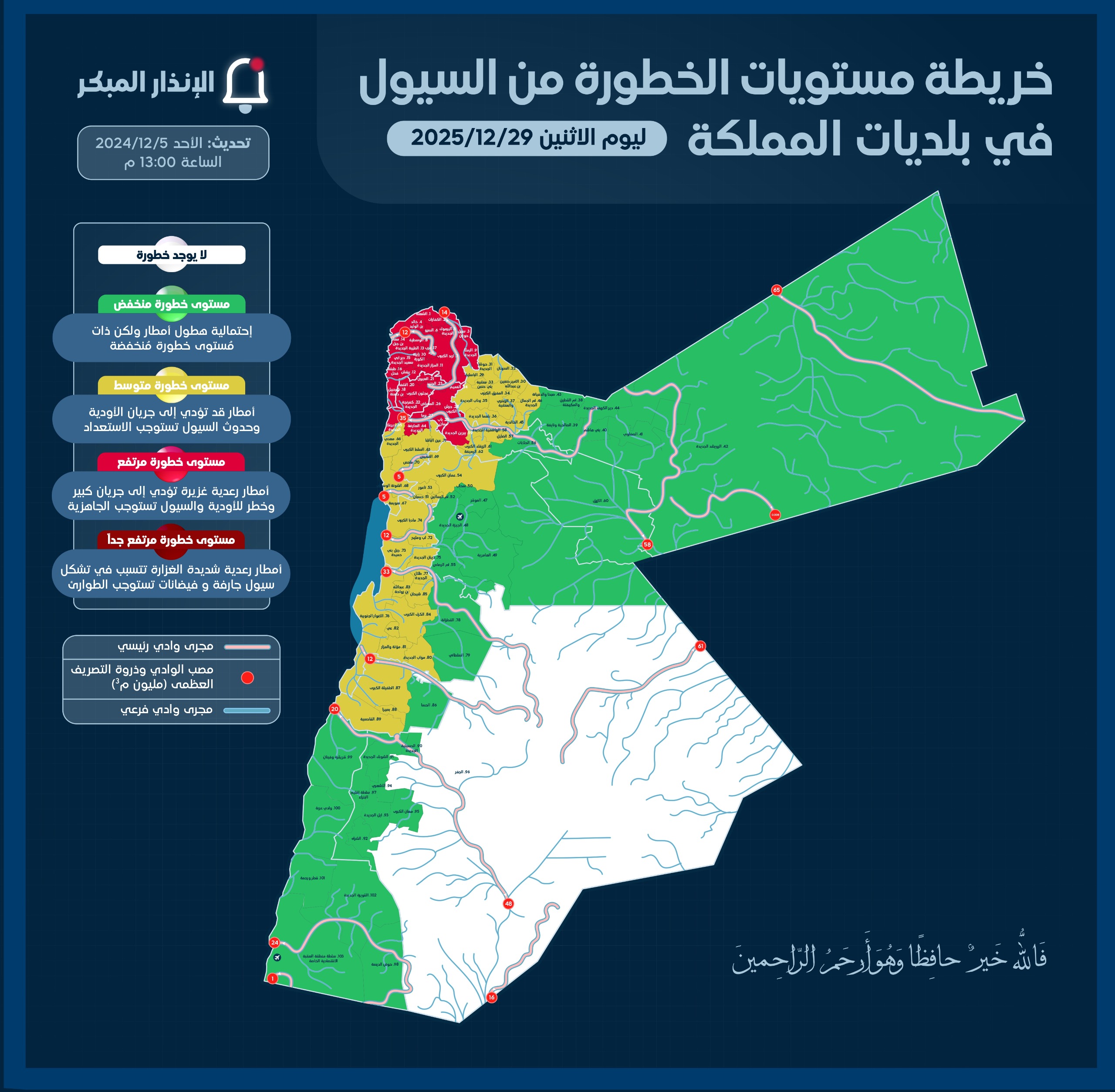 الإدارة المحلية توجّه البلديات لتعزيز جاهزيتها 