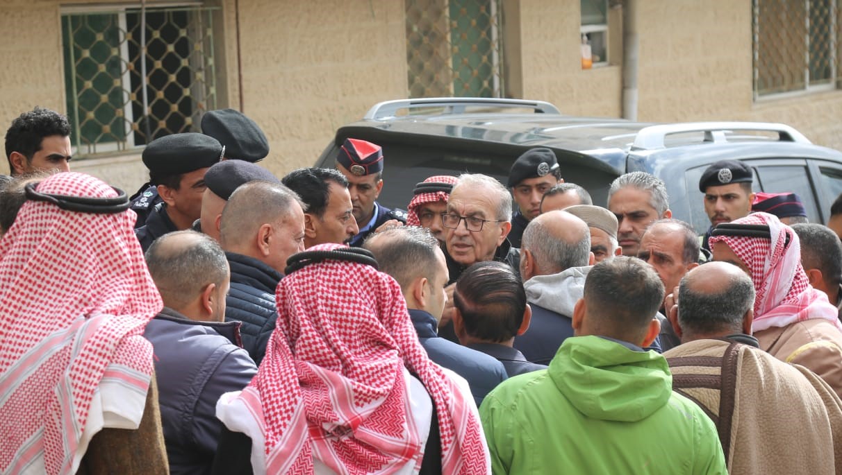 وزراء الداخلية والأشغال والسياحة يعلنون إجراءات فورية لمعالجة أضرار الهطول المطري في الكرك