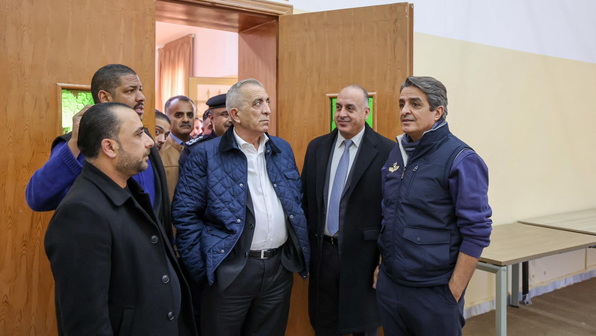 وزيرا الشباب والثقافة يزوران مراكز شبابية في الحسا والقطرانة والحسينية