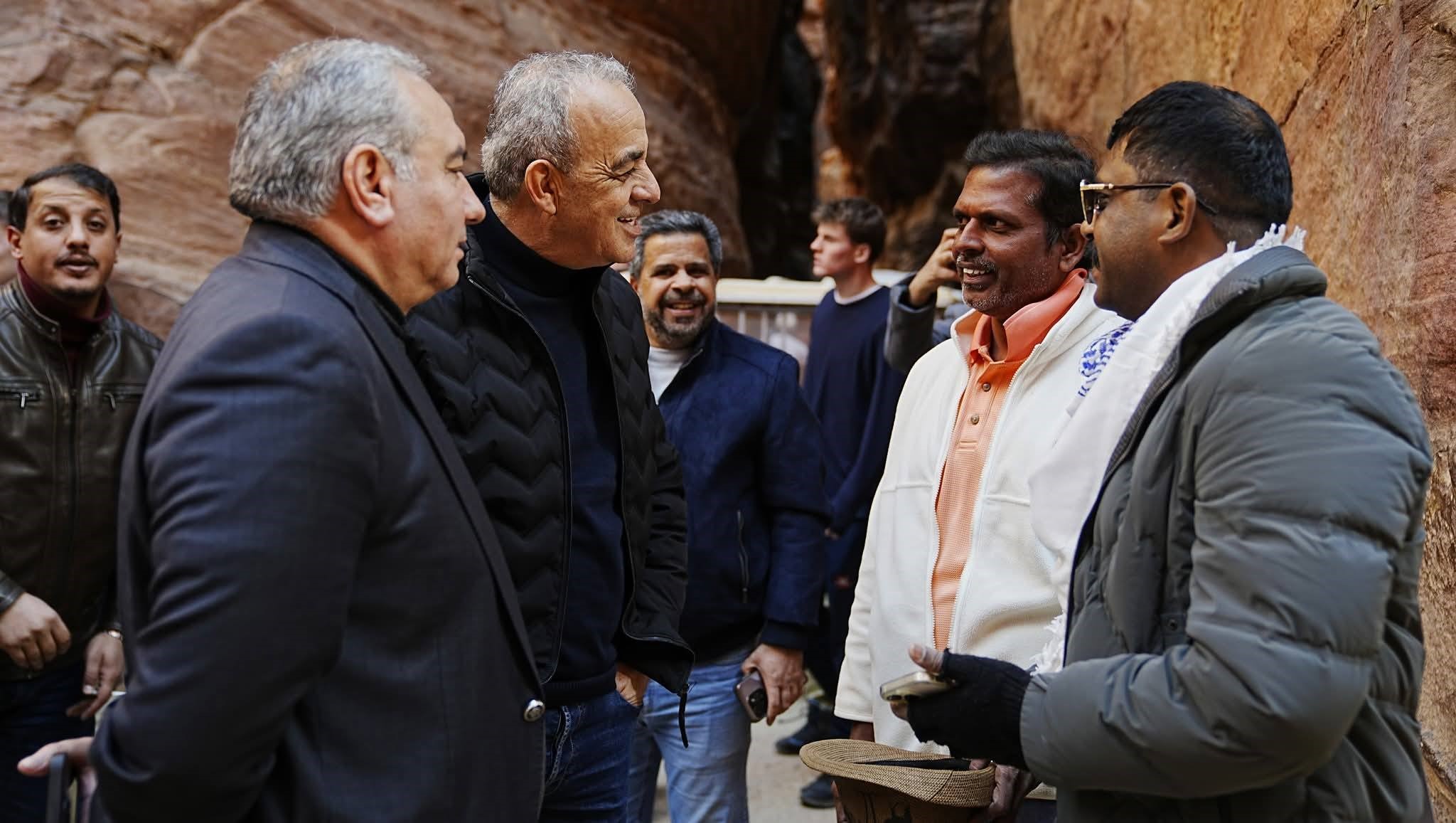 وزير السياحة ورئيس سلطة البترا يتفقدان الموقع الأثري ويطلعان على الخدمات المقدمة للزوار