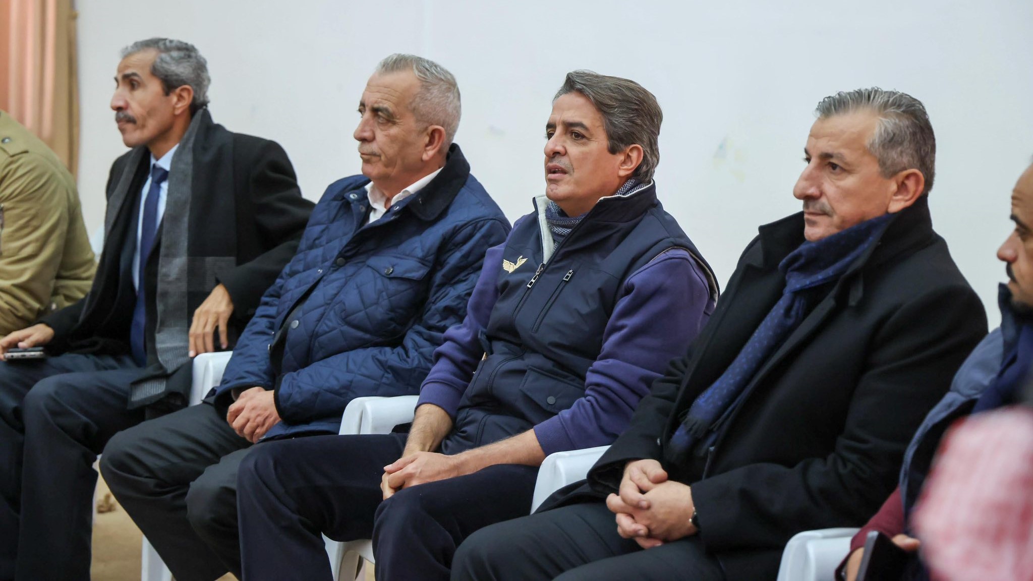 وزيرا الشباب والثقافة يزوران مراكز شبابية في الحسا والقطرانة والحسينية