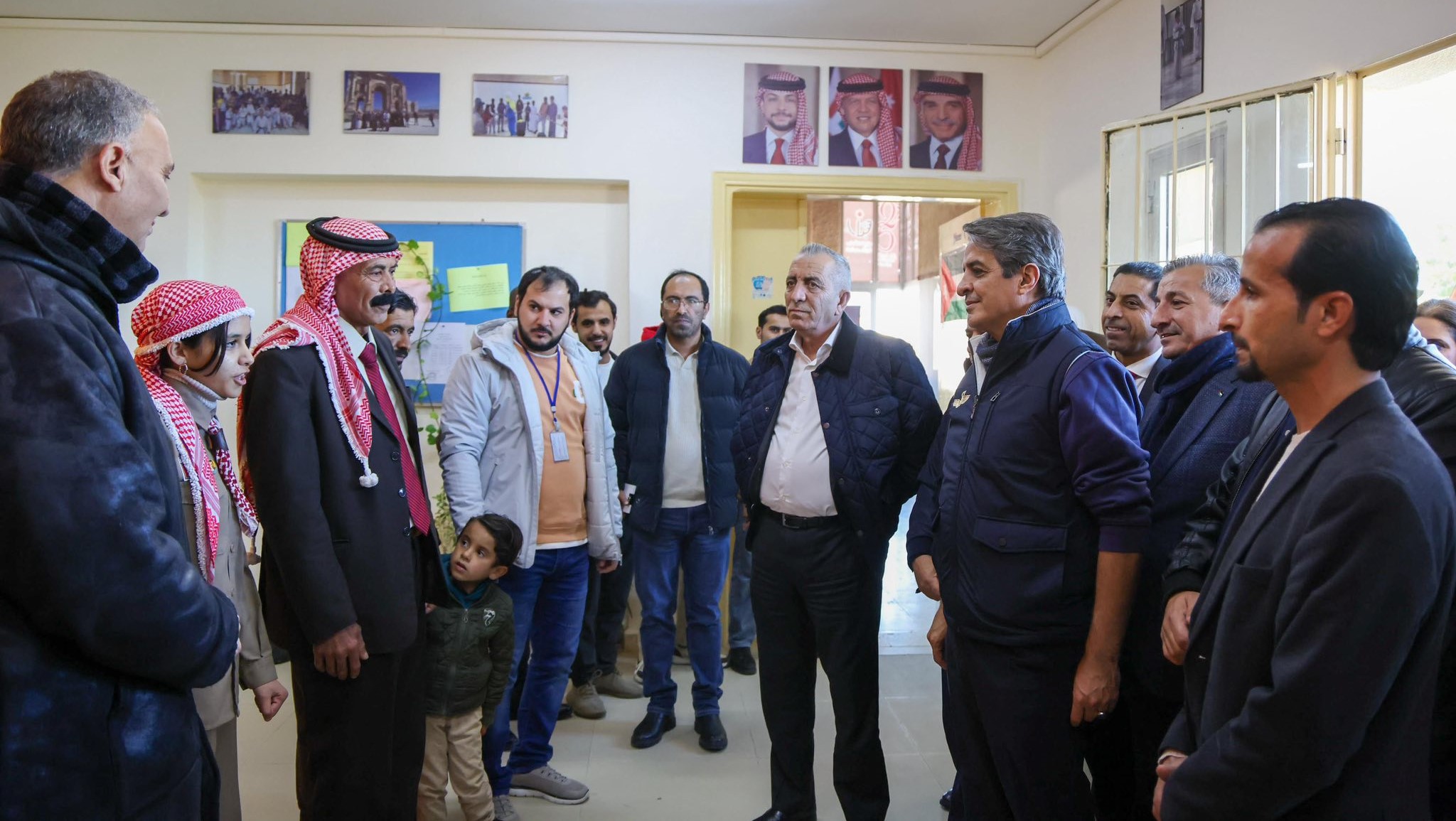 وزيرا الشباب والثقافة يزوران مراكز شبابية في الحسا والقطرانة والحسينية