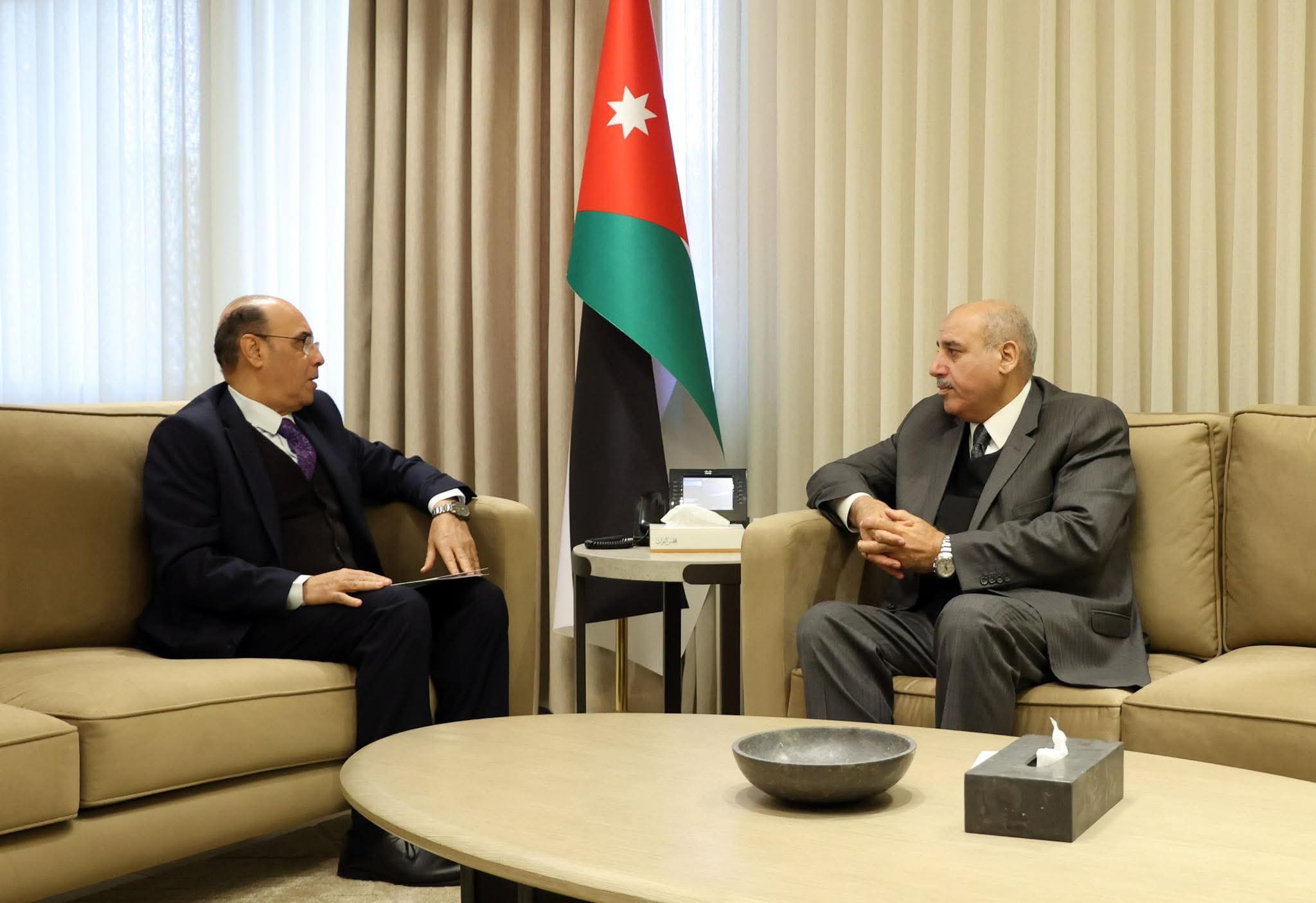 رئيس النواب يبحث والسفير المغربي تعزيز العلاقات المشتركة