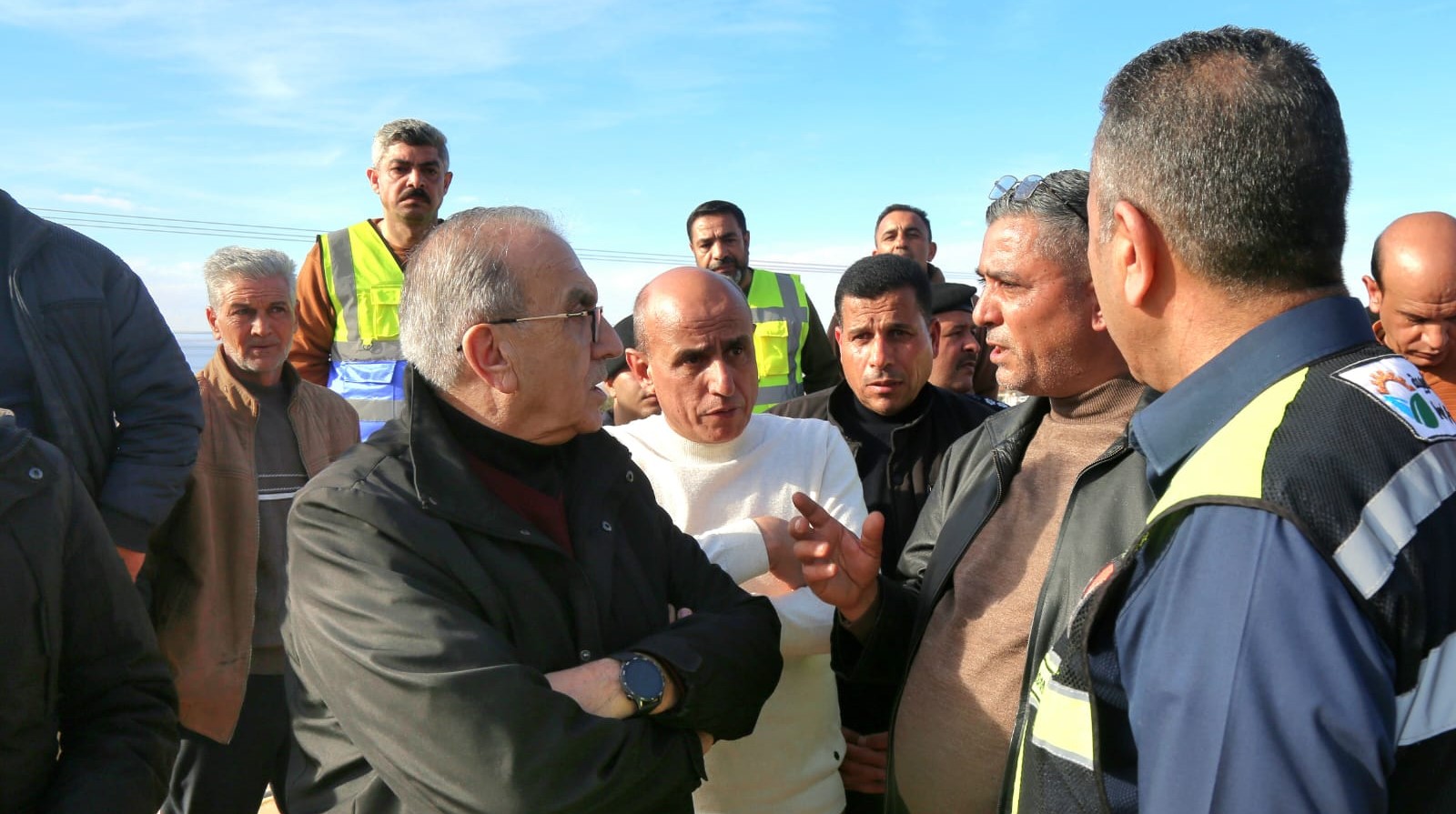 وزراء الداخلية والأشغال والسياحة يعلنون إجراءات فورية لمعالجة أضرار الهطول المطري في الكرك