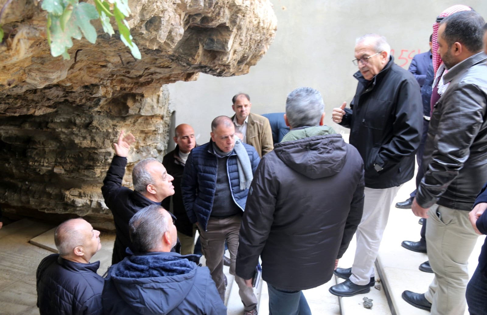 وزراء الداخلية والأشغال والسياحة يعلنون إجراءات فورية لمعالجة أضرار الهطول المطري في الكرك