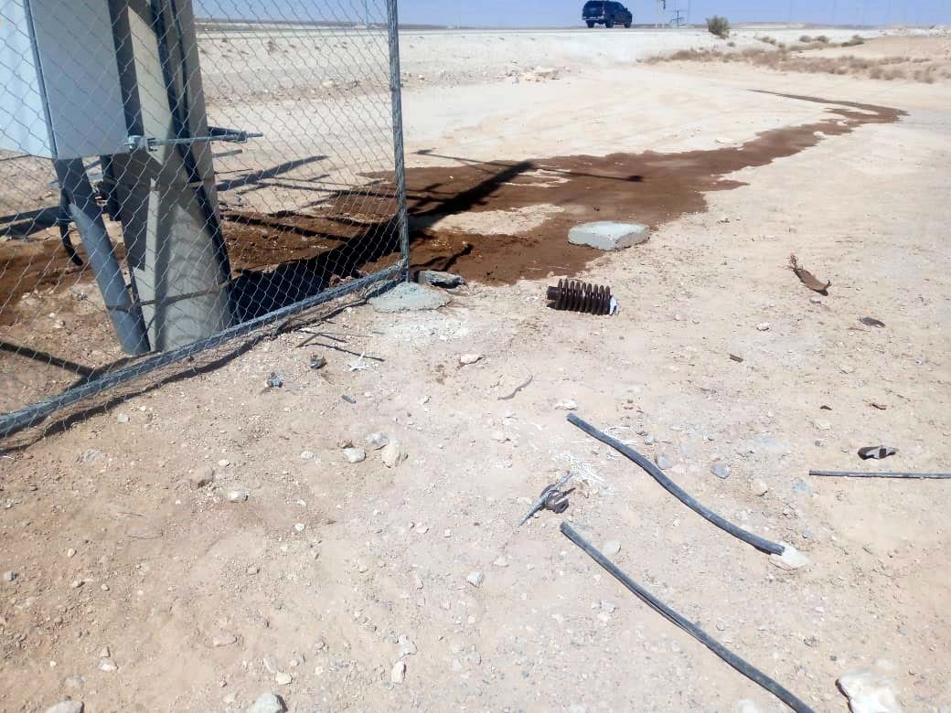 ?الأشغال: ضبط متورطين بالاعتداء على محولات إنارة في الحسا وسواقة