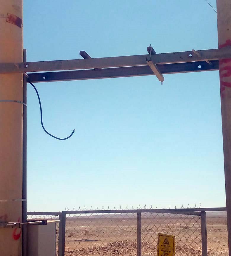 ?الأشغال: ضبط متورطين بالاعتداء على محولات إنارة في الحسا وسواقة