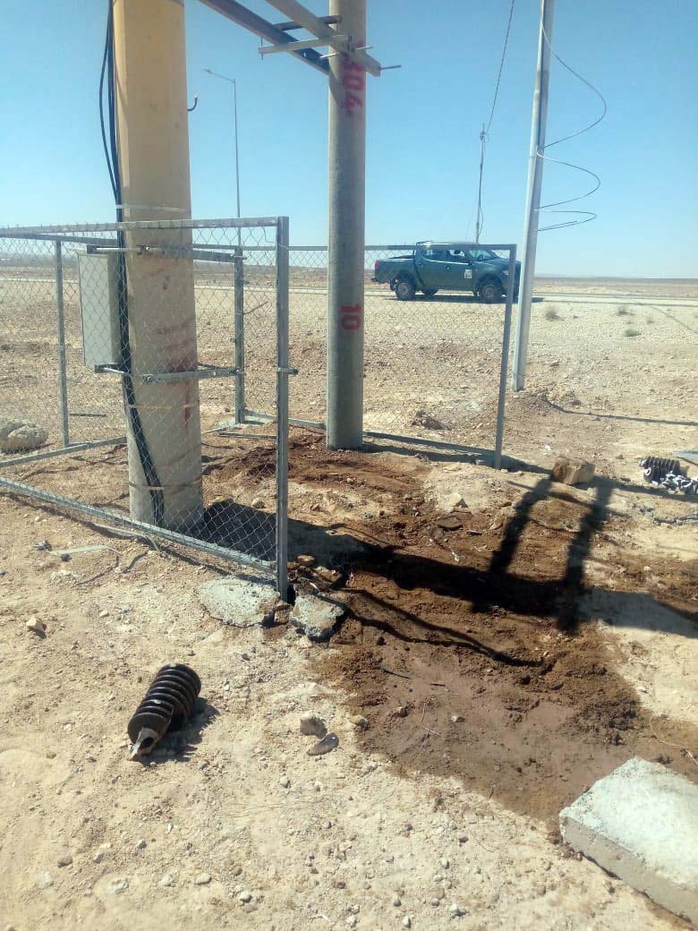 ?الأشغال: ضبط متورطين بالاعتداء على محولات إنارة في الحسا وسواقة