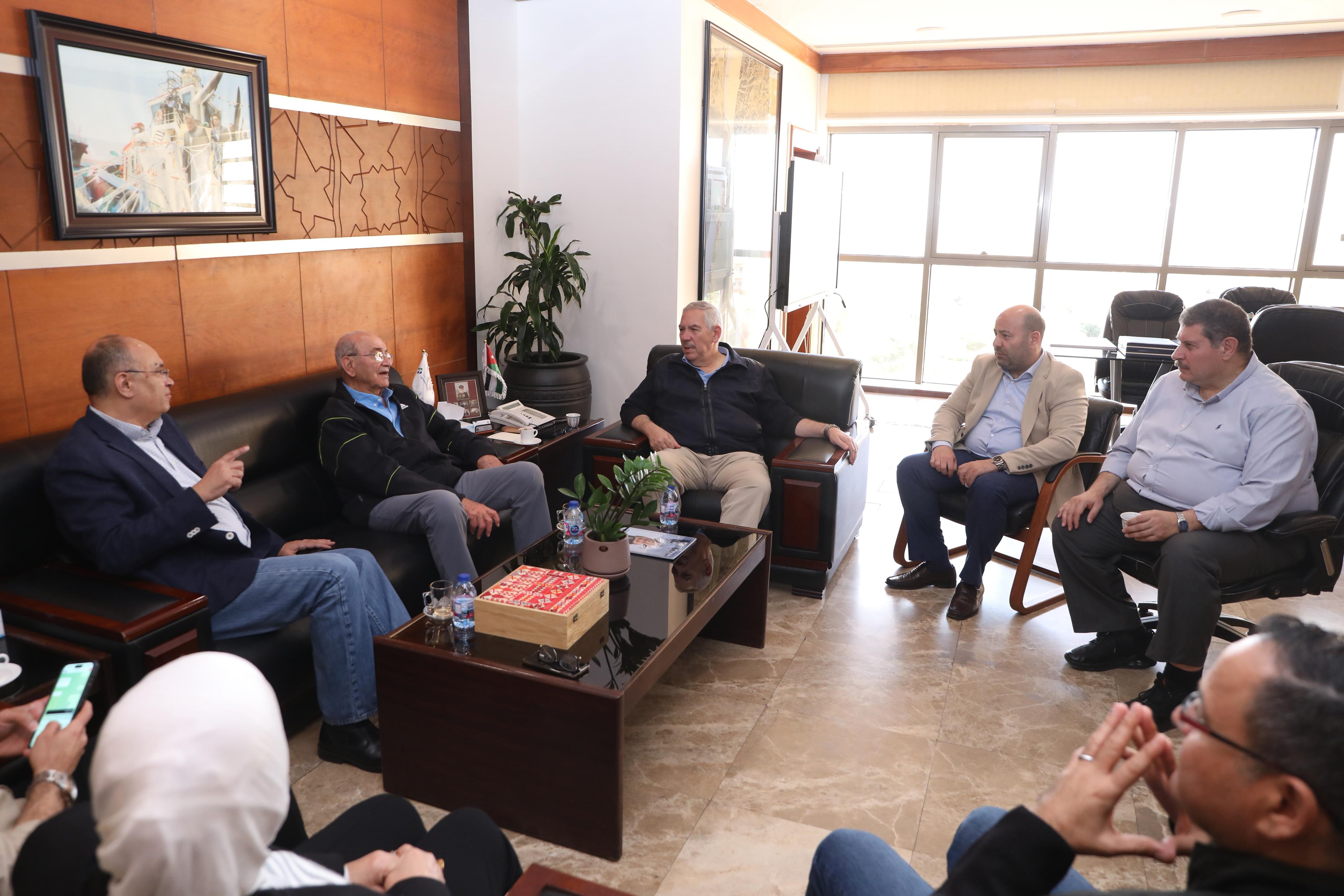  العقبة الخاصة تؤكد تعزيز البيئة الاستثمارية ودعم الشراكة مع مشروع أيلة