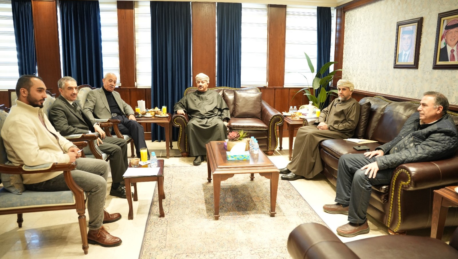 صناعة عمّان تبحث تعزيز التبادل التجاري مع عُمان