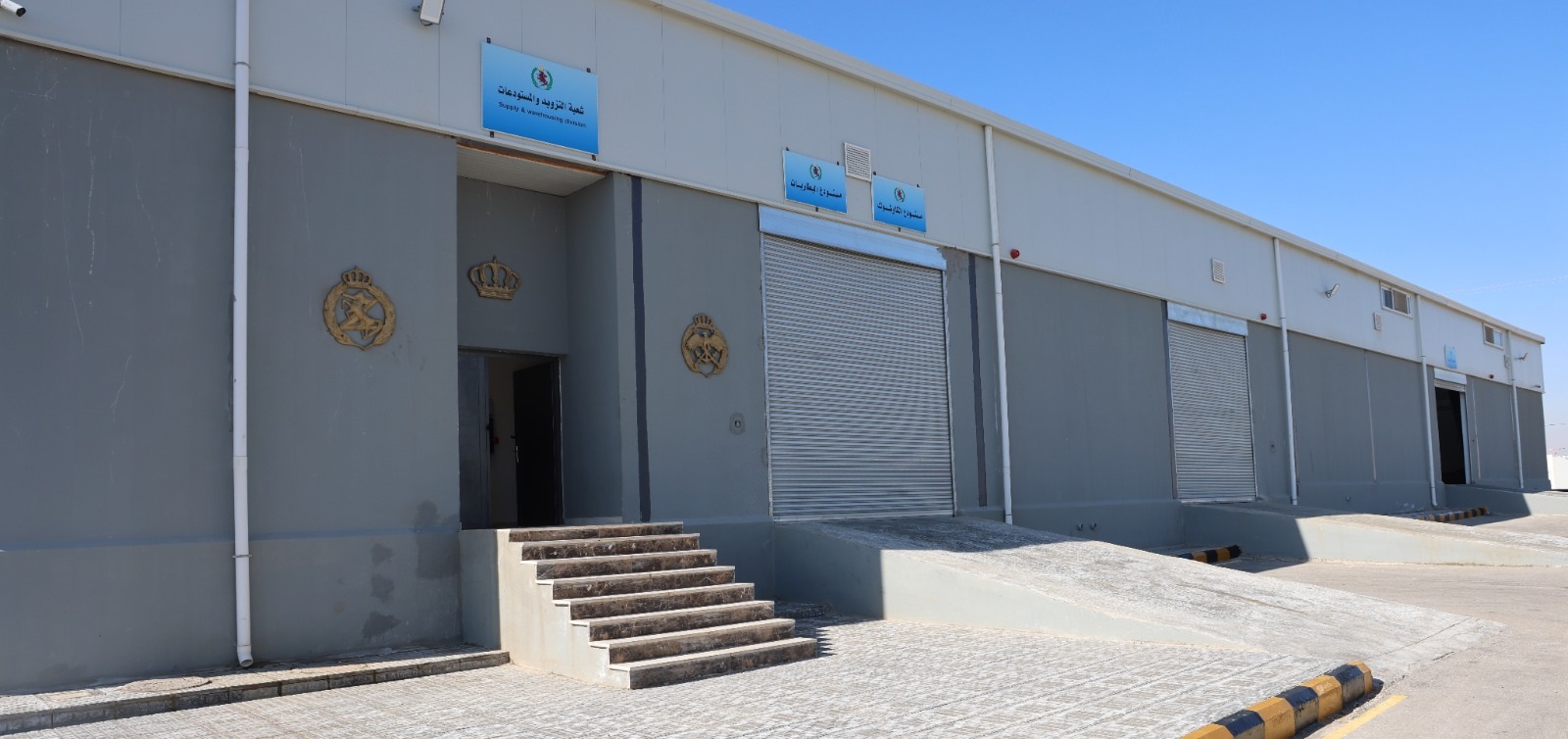 رئيس هيئة الأركان يفتتح مشاغل الأمير فيصل الرئيسية