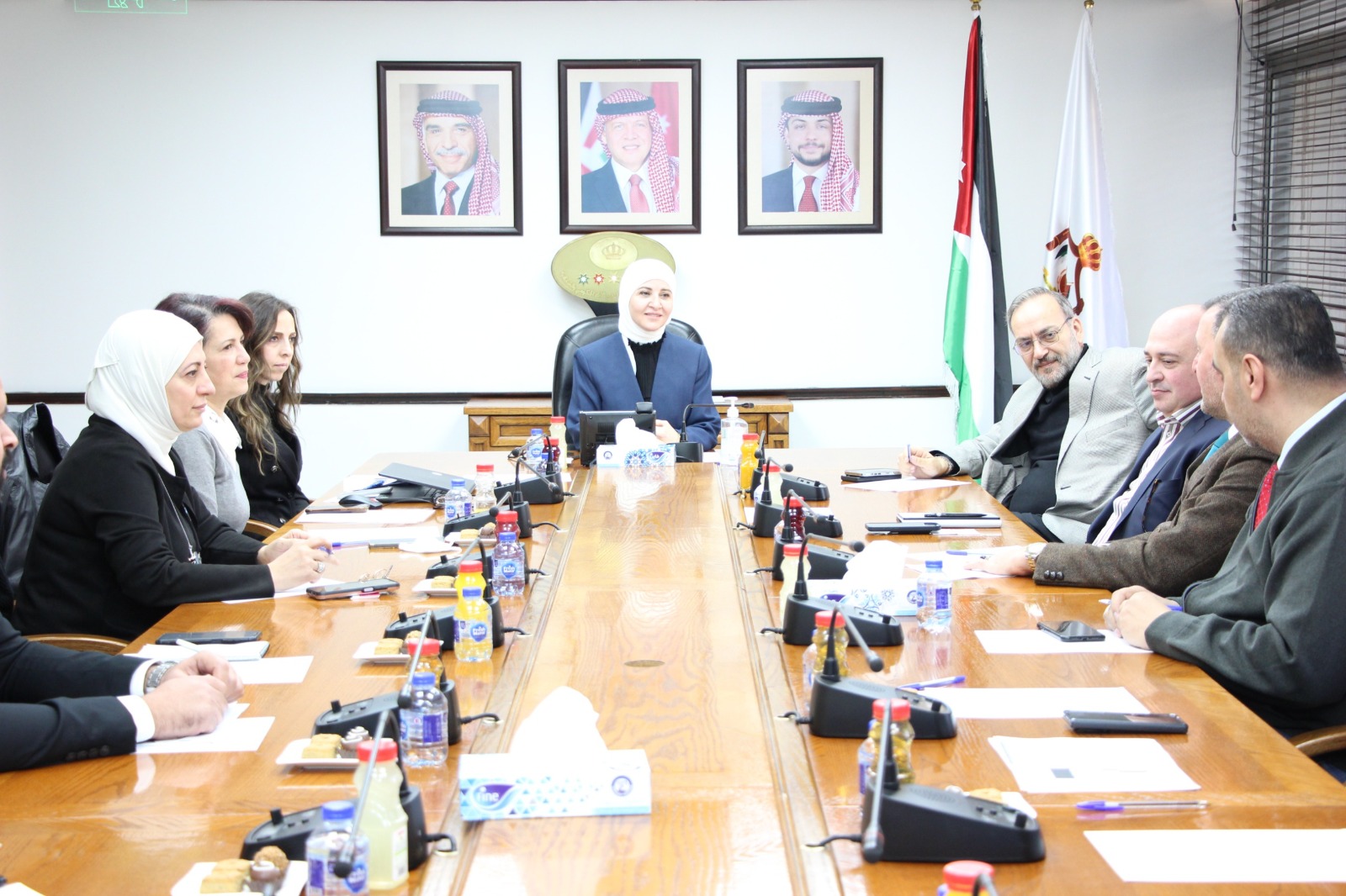  الصناعة والتجارة تعقد الاجتماع الأول حول استراتيجية قطاع الاستشارات الإدارية 