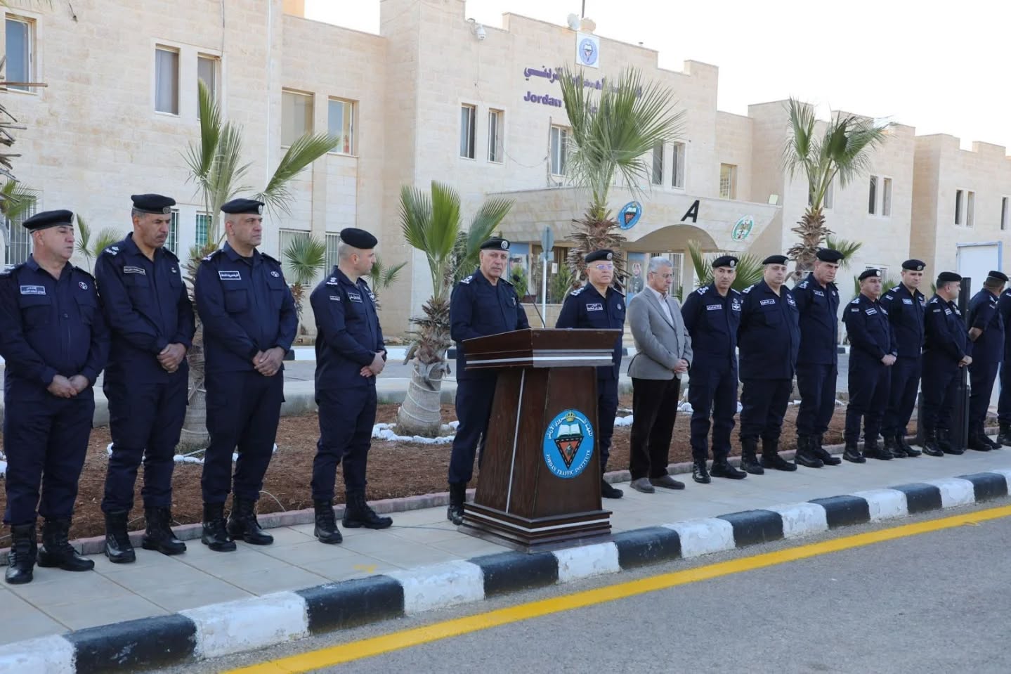 المعايطة يؤكد أهمية دور المعهد المروري في ترسيخ مفاهيم السلامة المرورية