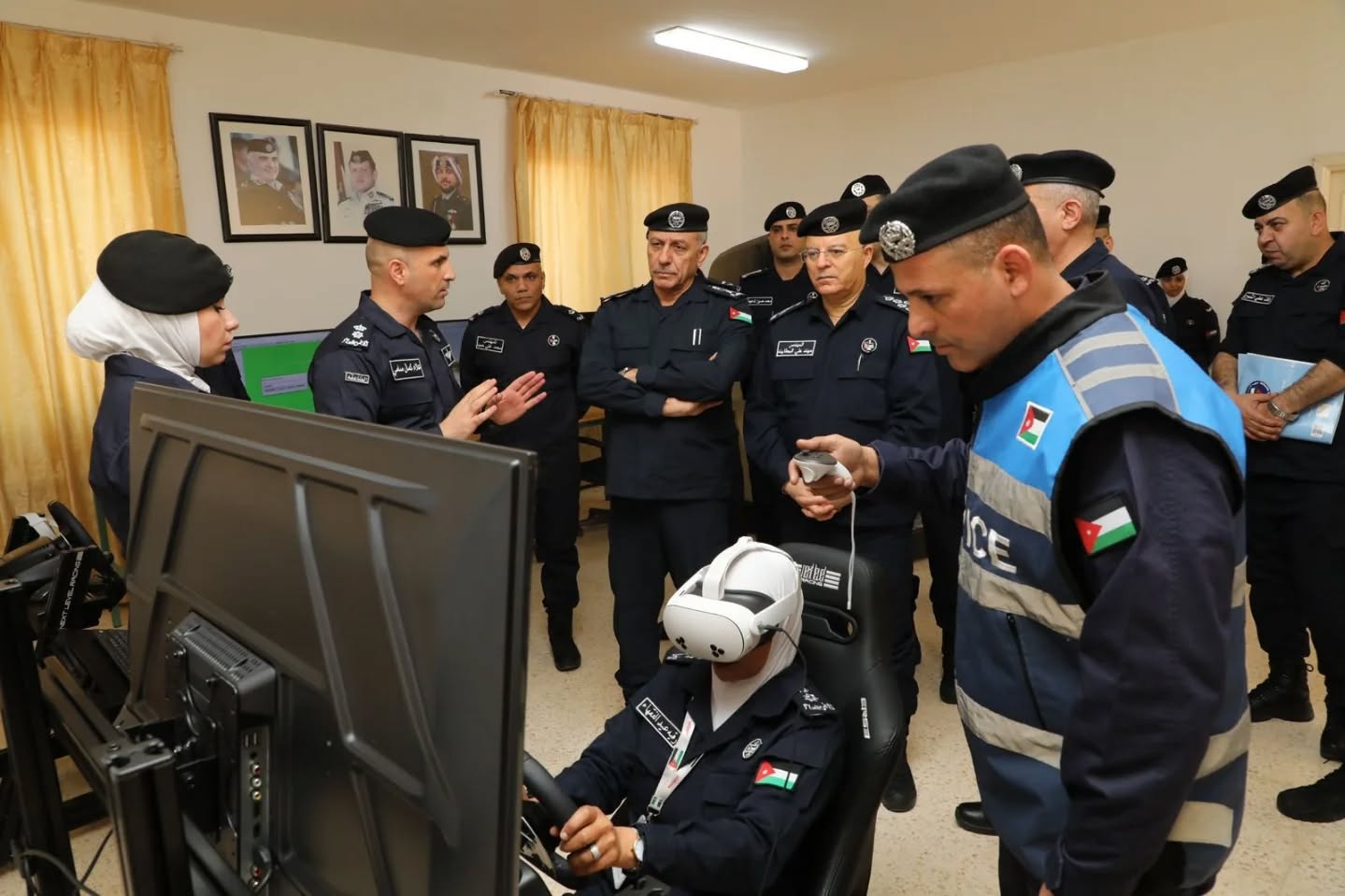 المعايطة يؤكد أهمية دور المعهد المروري في ترسيخ مفاهيم السلامة المرورية