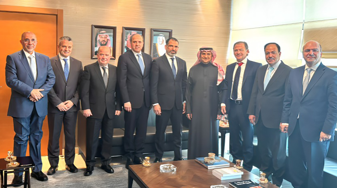 رجال الأعمال تبحث والسفير السعودي آفاق التعاون الاقتصادي