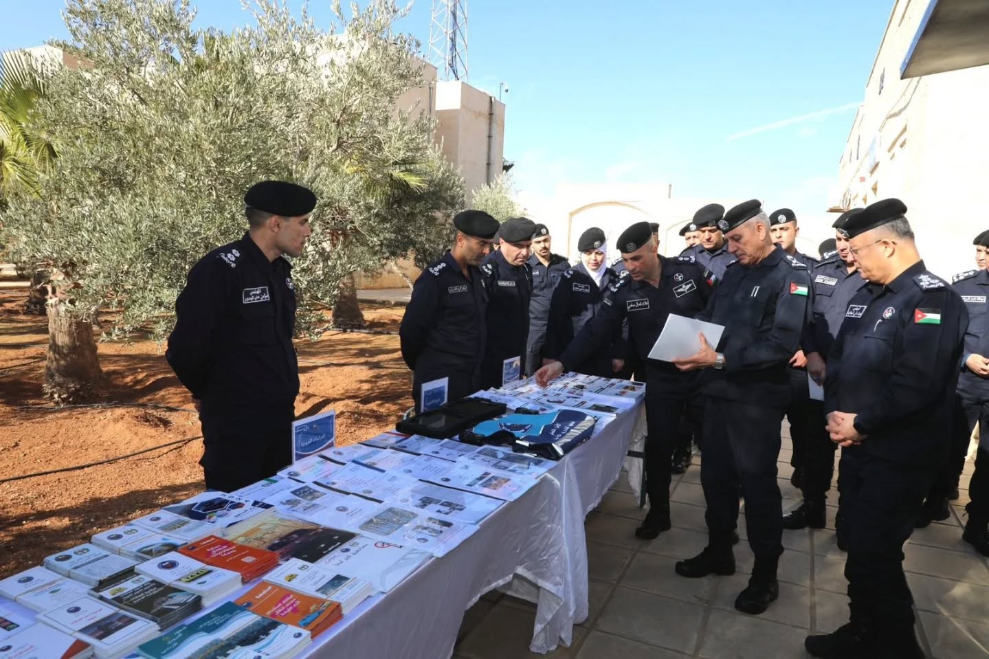 المعايطة يؤكد أهمية دور المعهد المروري في ترسيخ مفاهيم السلامة المرورية
