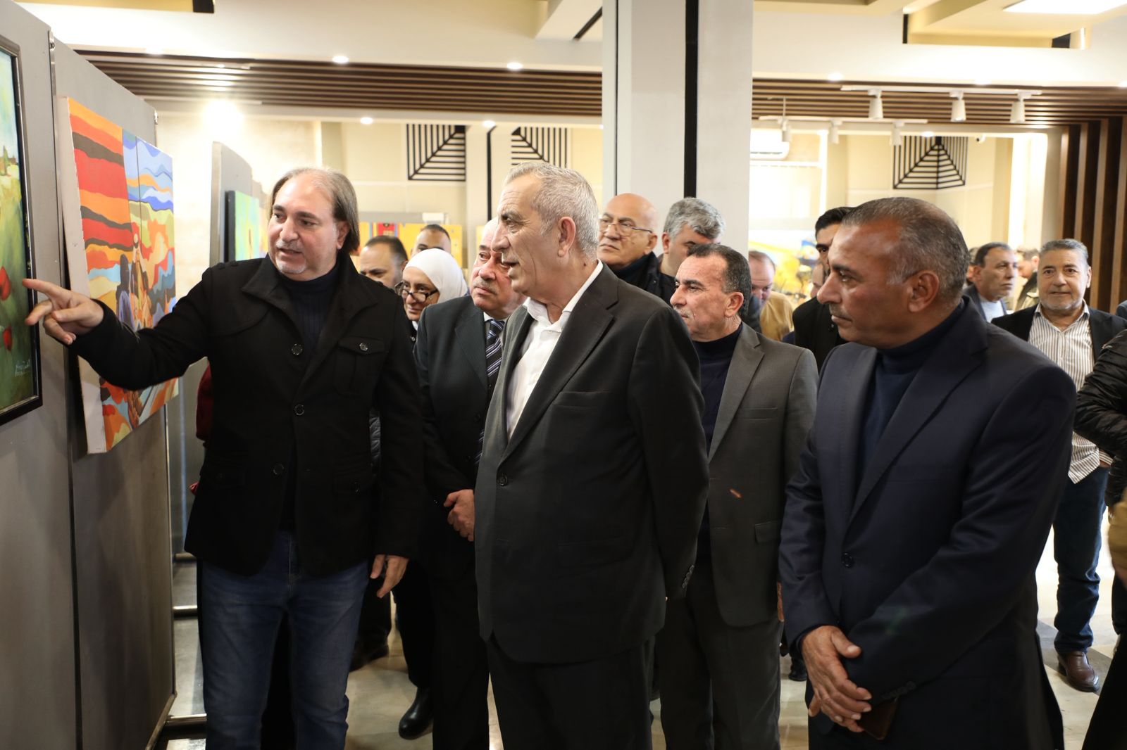 وزير الثقافة: إنشاء فرع لمعهد الفنون وحديقة ثقافية في الرمثا