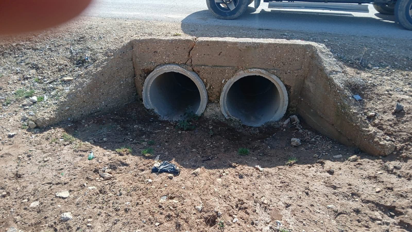 كوادر البلديات في الكرك تواصل عملها للحد من تشكل السيول