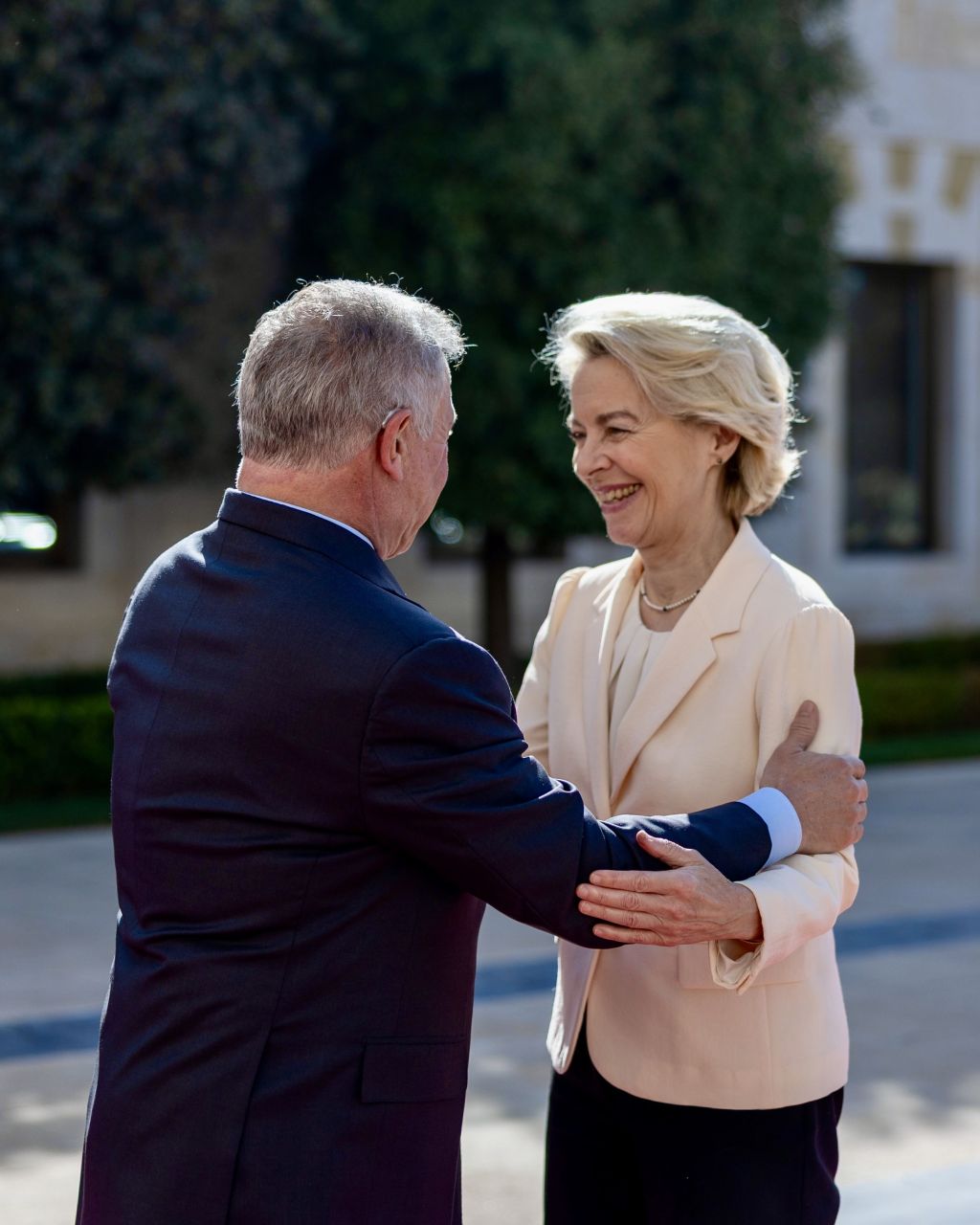  الملك يعقد قمة مع قادة الاتحاد الأوروبي في عمان