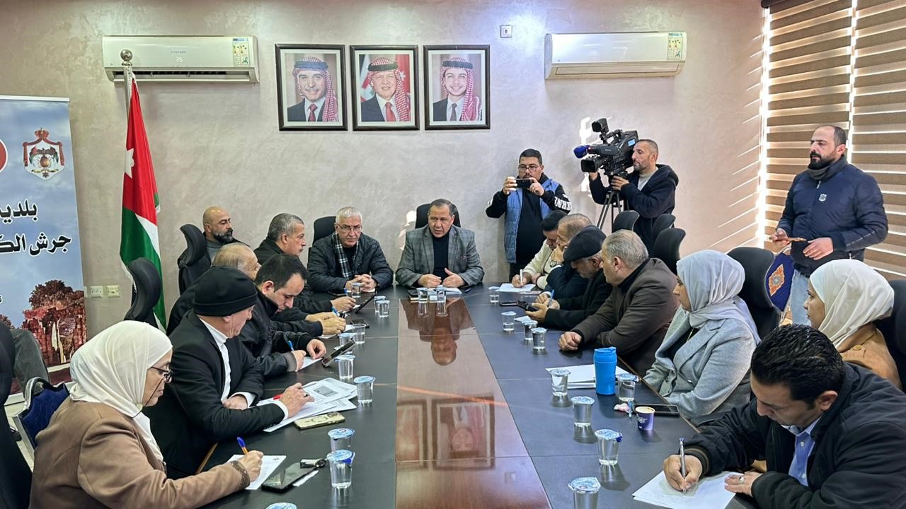 بلدية جرش تعرض إنجازاتها المقدمة للمواطنين