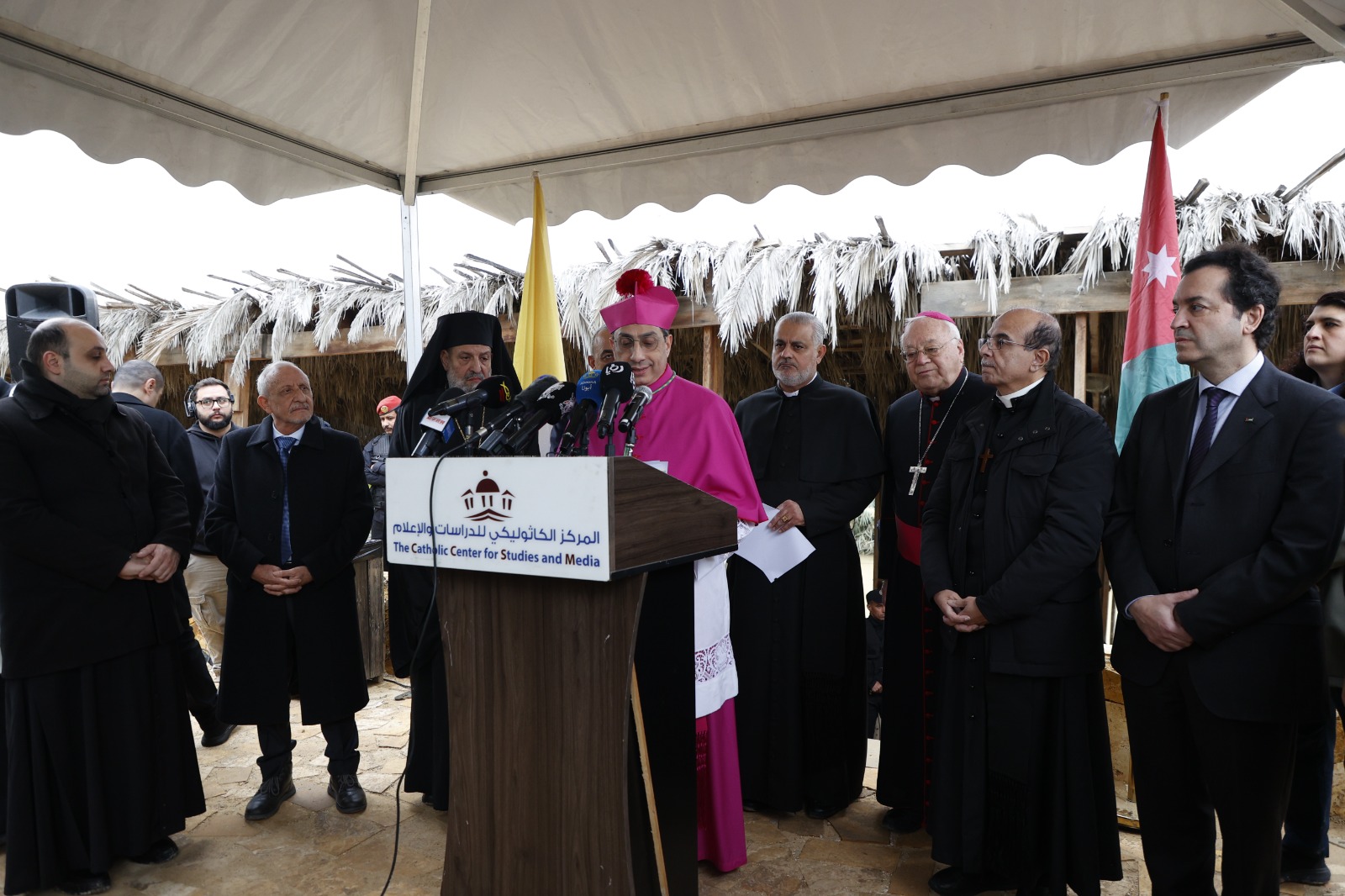 إحياء يوم الحج الكاثوليكي الـ26 في المغطس 