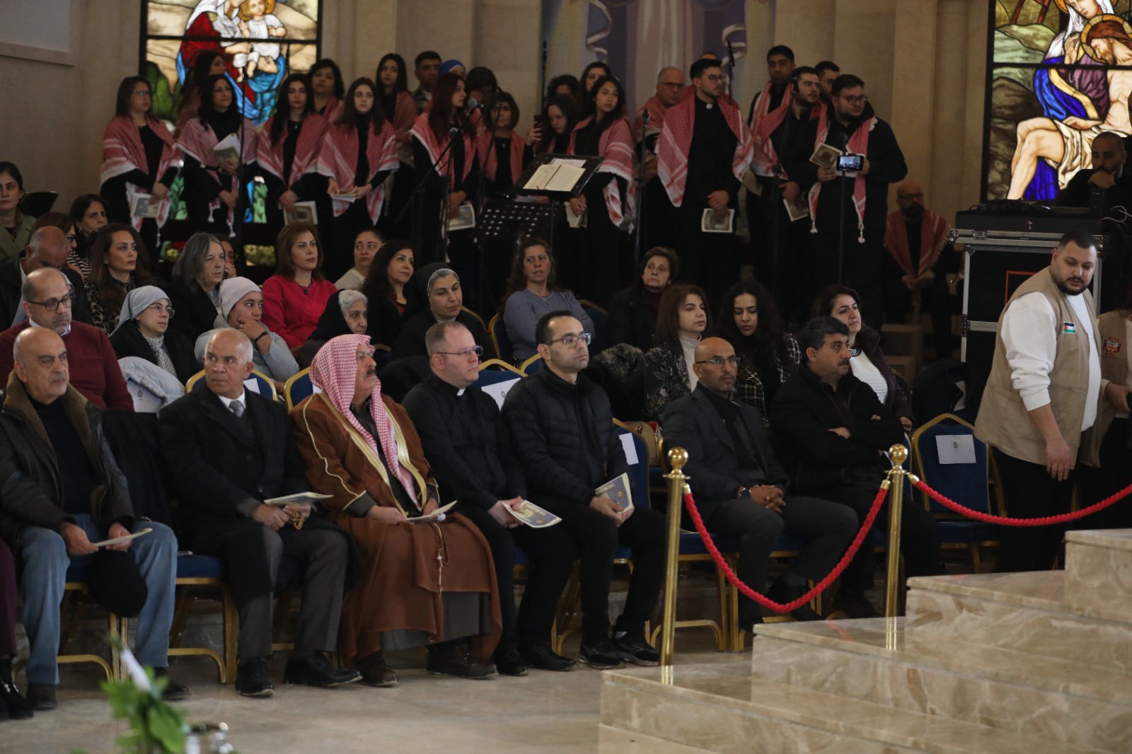 إحياء يوم الحج الكاثوليكي الـ26 في المغطس 