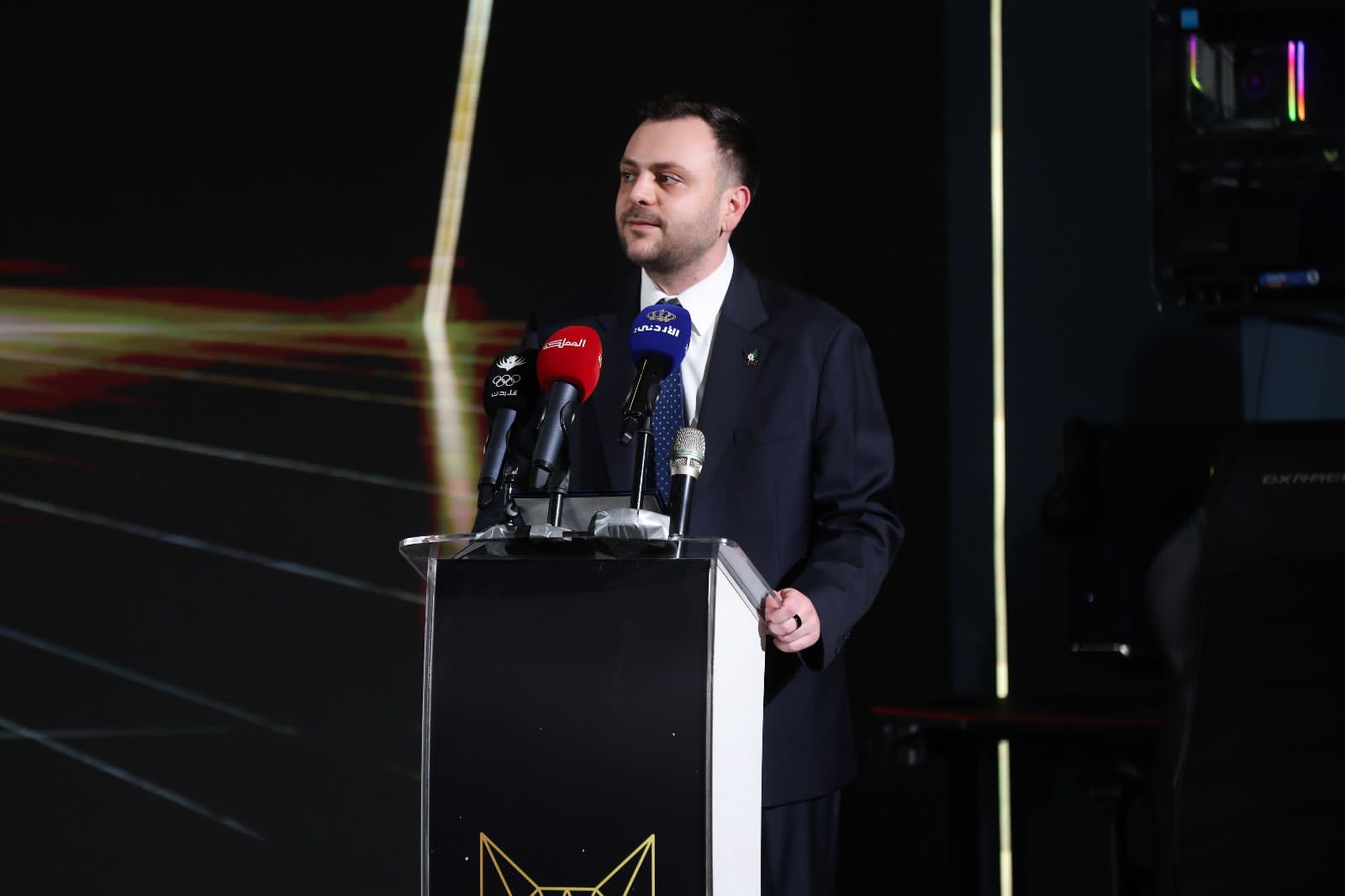 الأمير عمر بن فيصل يرعى حفل تكريم الرياضات الإلكترونية 2025