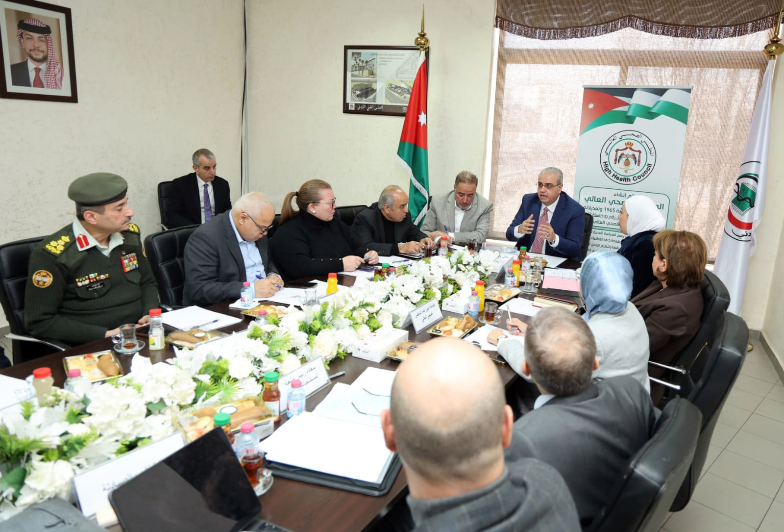 المجلس الصحي العالي يعقد أولى جلساته 