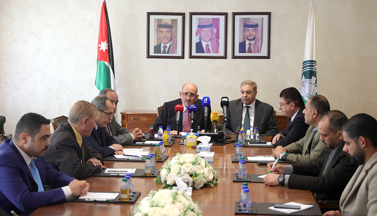  الفوسفات والبوتاس تطلقان مبادرة بقيمة 10 ملايين دينار دعما للجهود الحكومية