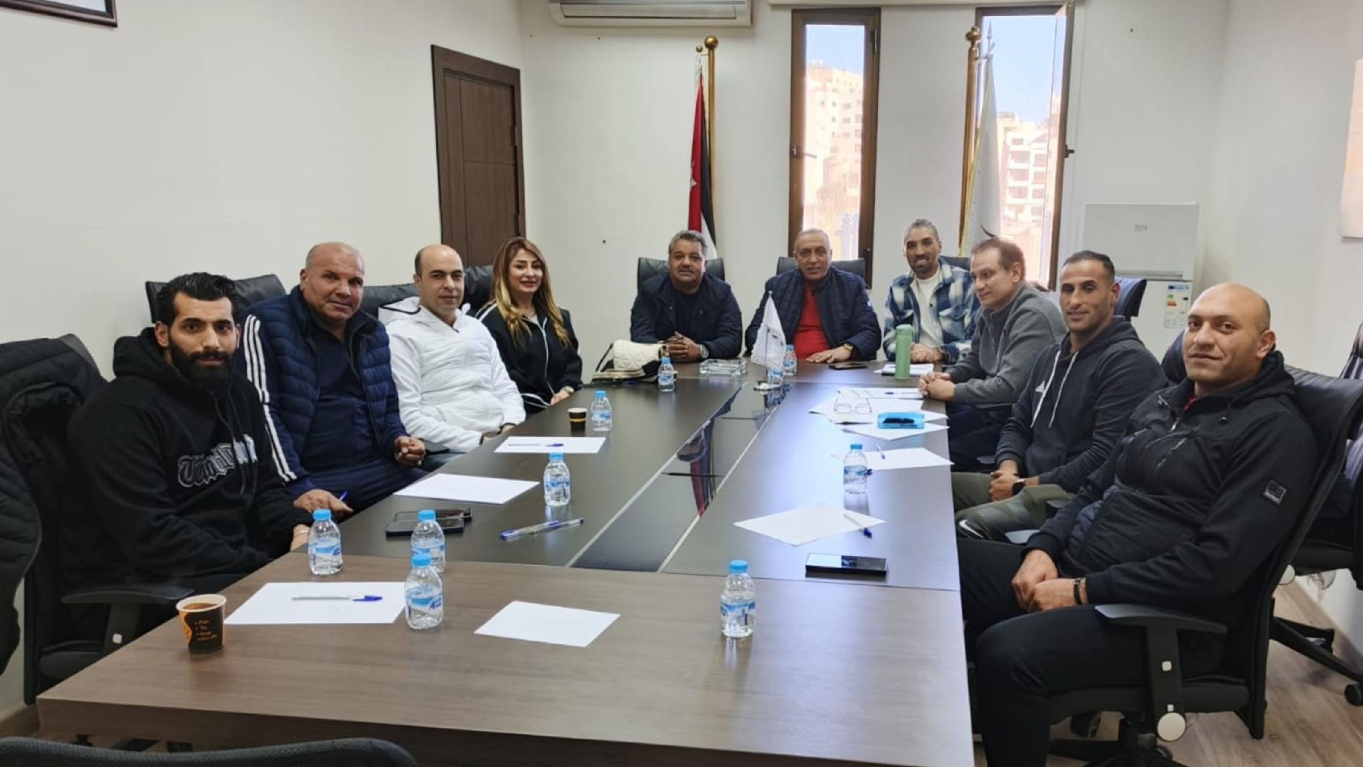 اتحاد الكرة الطائرة يبحث خطة تطوير المنافسات 