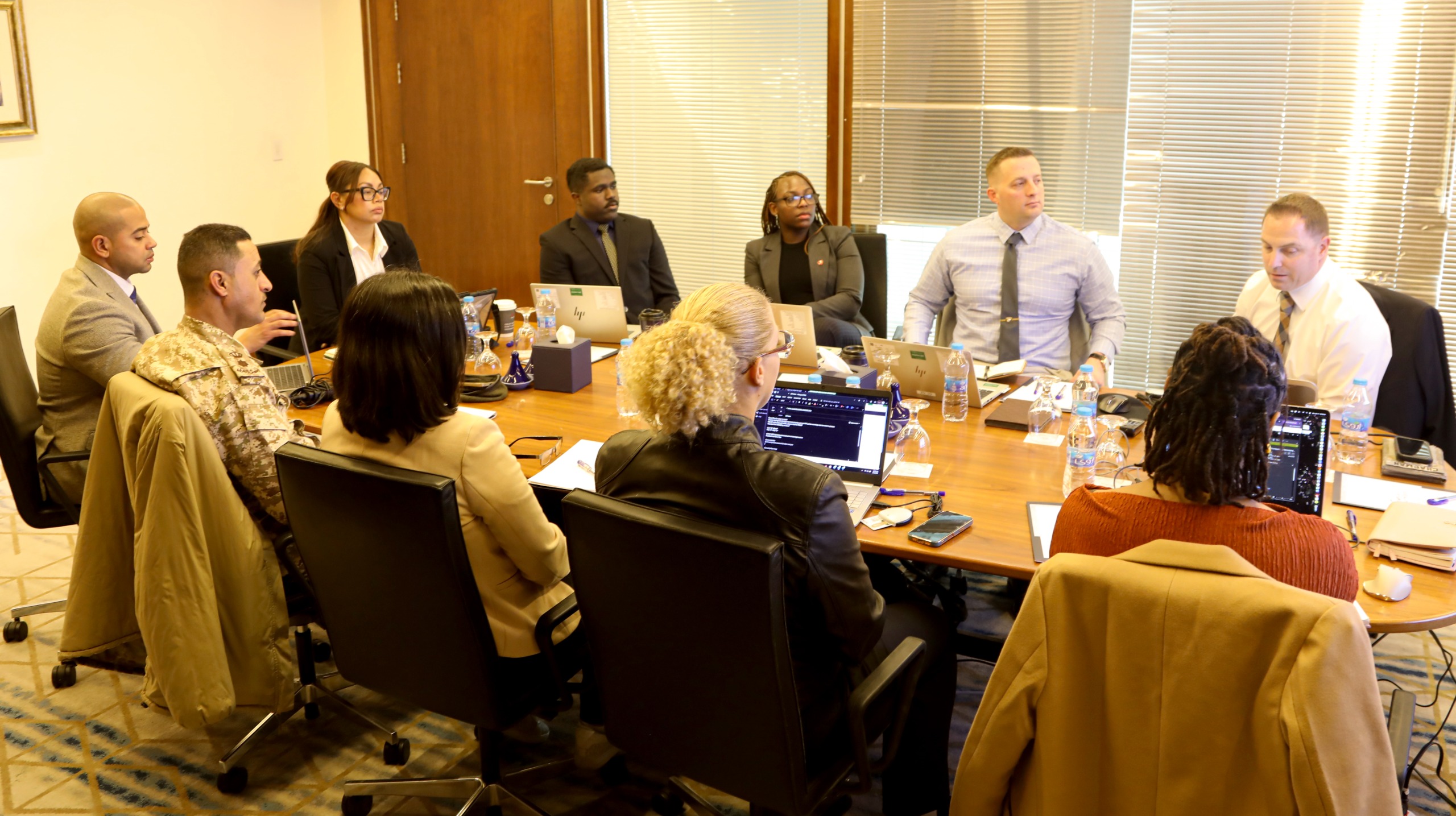 افتتاح مؤتمر التخطيط النهائي لتمرين الأسد المتأهب 2026 في عمّان