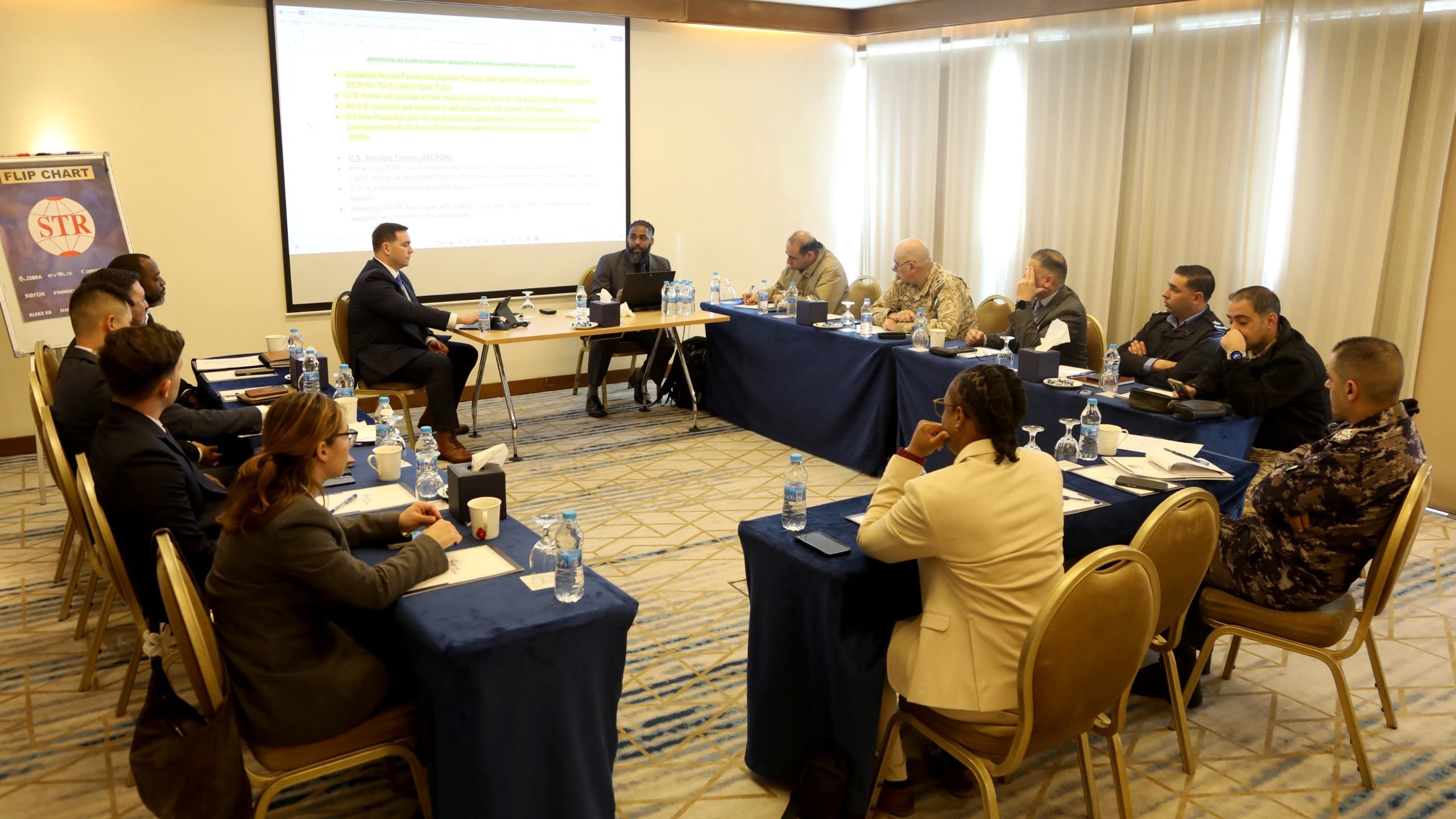 افتتاح مؤتمر التخطيط النهائي لتمرين الأسد المتأهب 2026 في عمّان