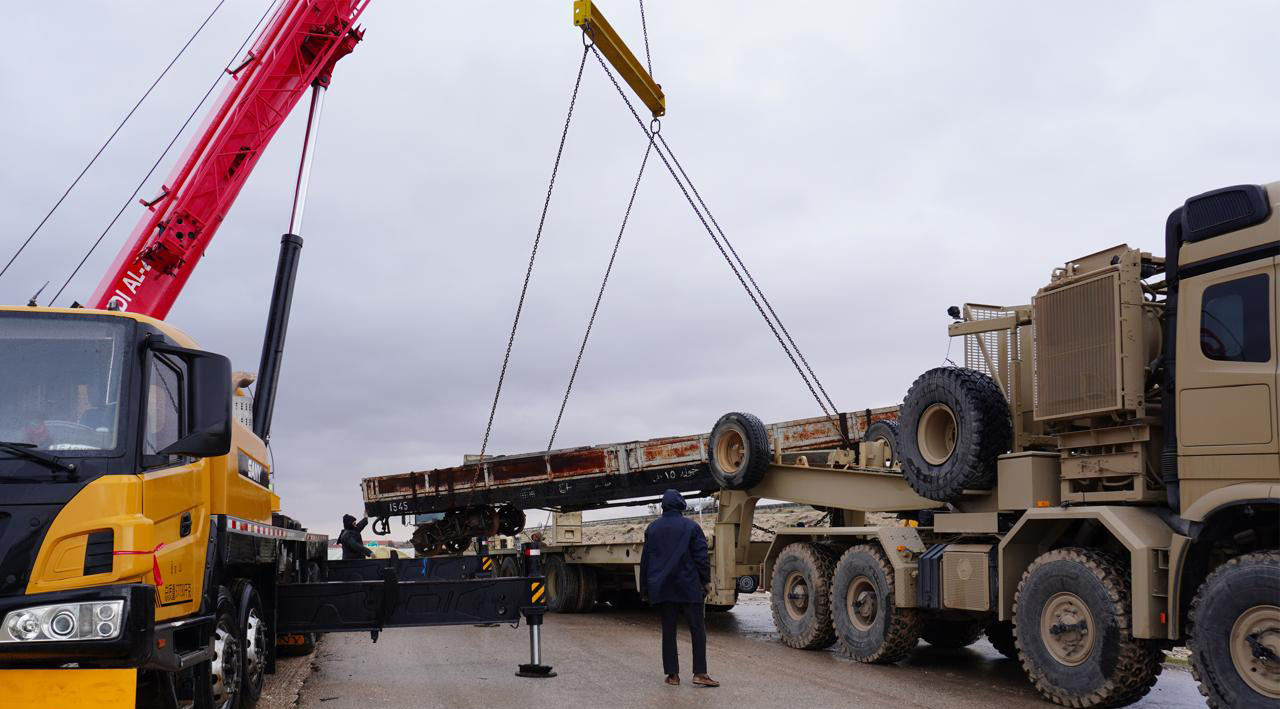 الأردنية لإحياء التراث تنهي المرحلة الثانية للقطار البخاري في معان