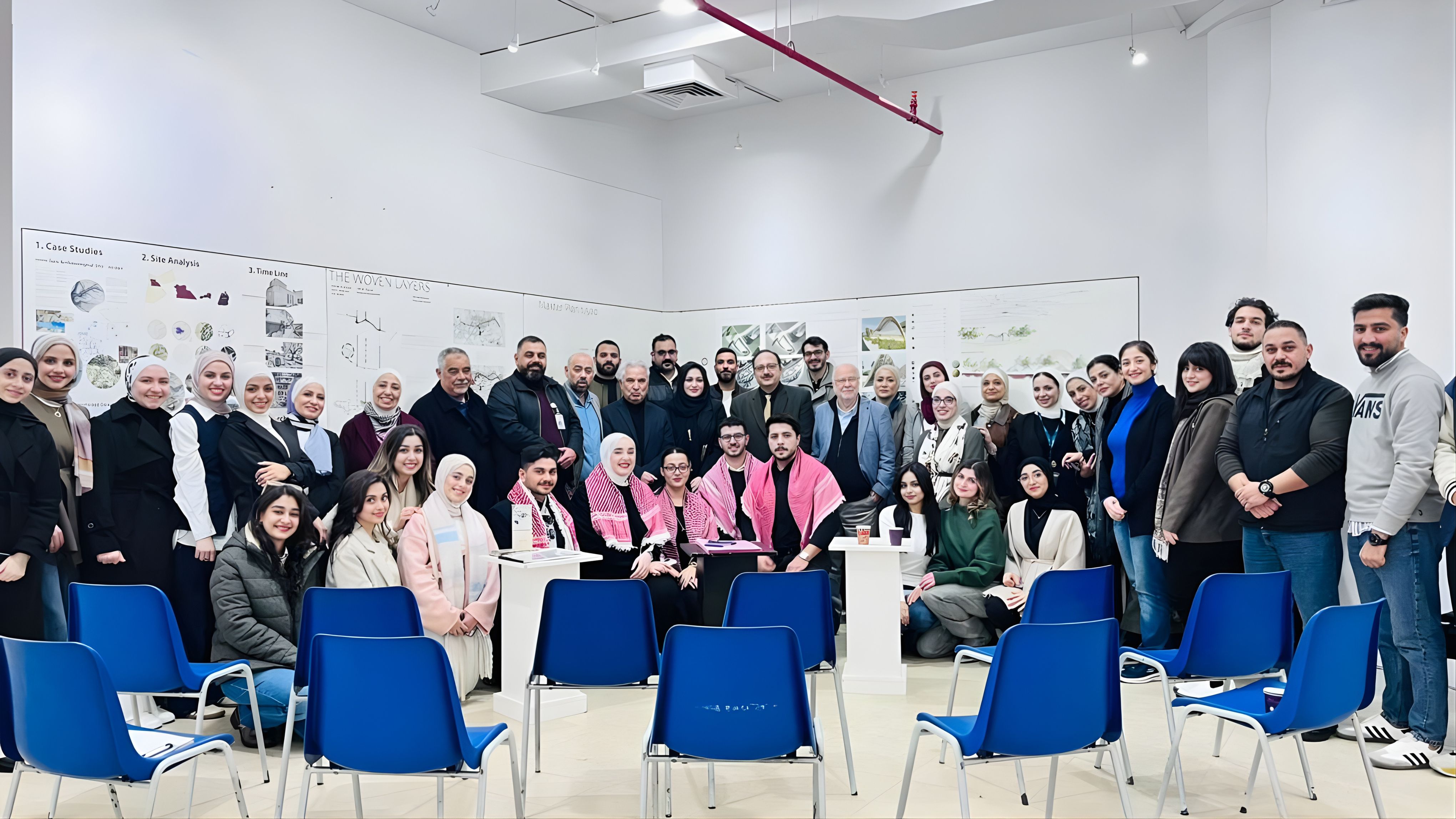 أمانة عمان تشارك في عرض مشاريع طلبة جامعة البترا