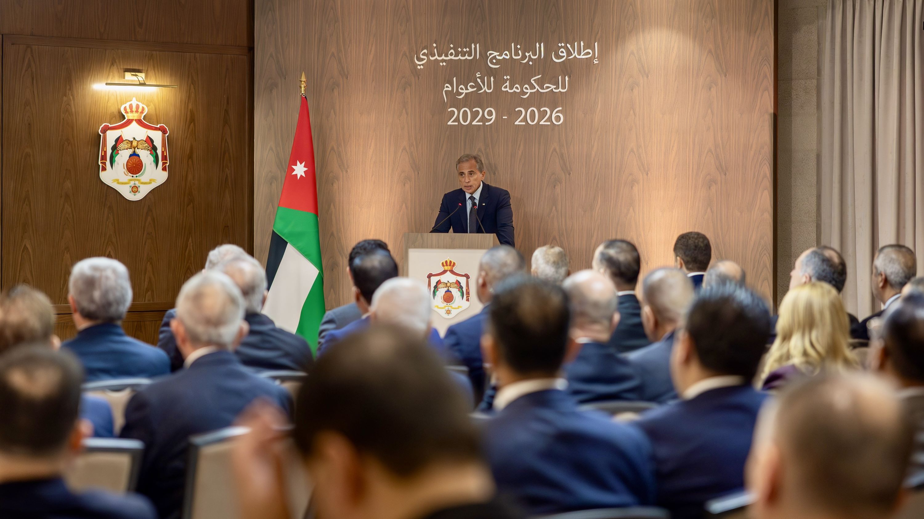 الملك يرعى إطلاق البرنامج التنفيذي للحكومة للأعوام (2026-2029)