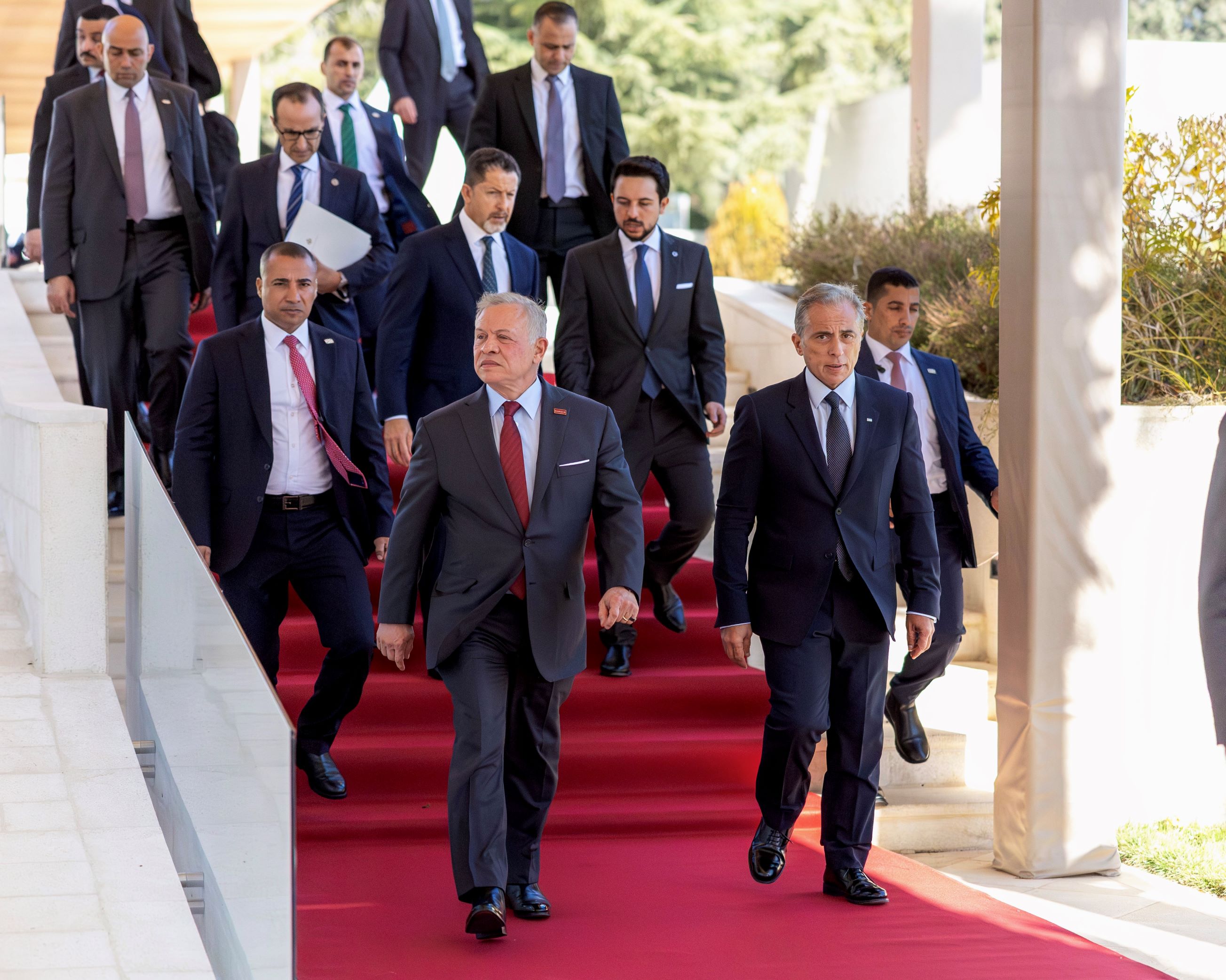 الملك يرعى إطلاق البرنامج التنفيذي للحكومة للأعوام (2026-2029)