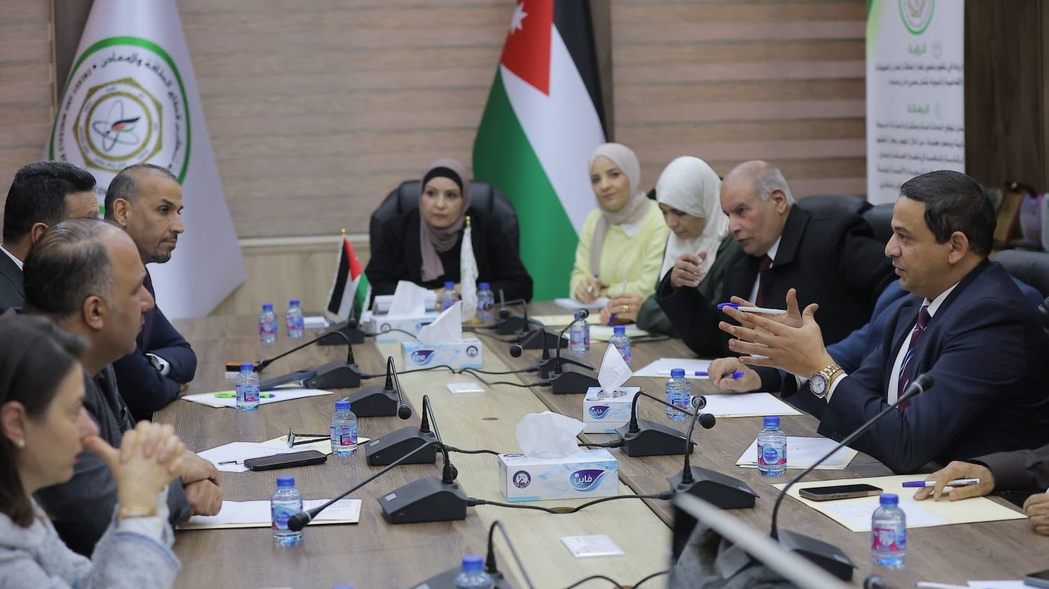 الطاقة النيابية تزور هيئة تنظيم قطاع الطاقة والمعادن