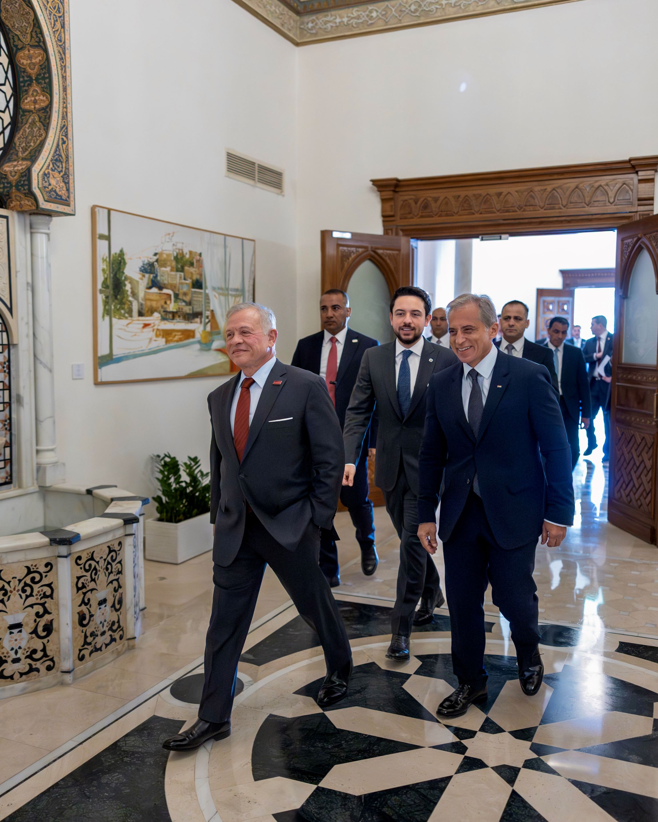 الملك يرعى إطلاق البرنامج التنفيذي للحكومة للأعوام (2026-2029)