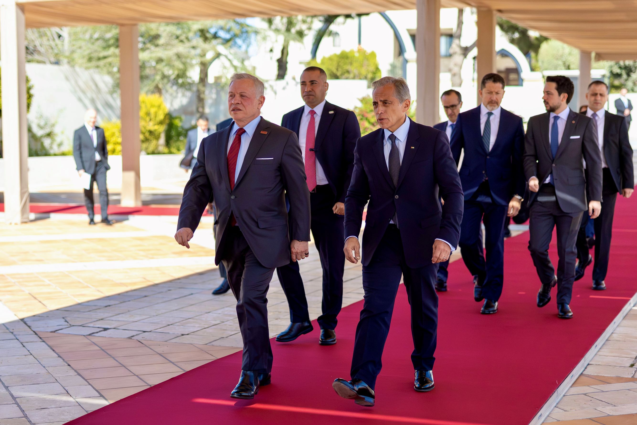 الملك يرعى إطلاق البرنامج التنفيذي للحكومة للأعوام (2026-2029)