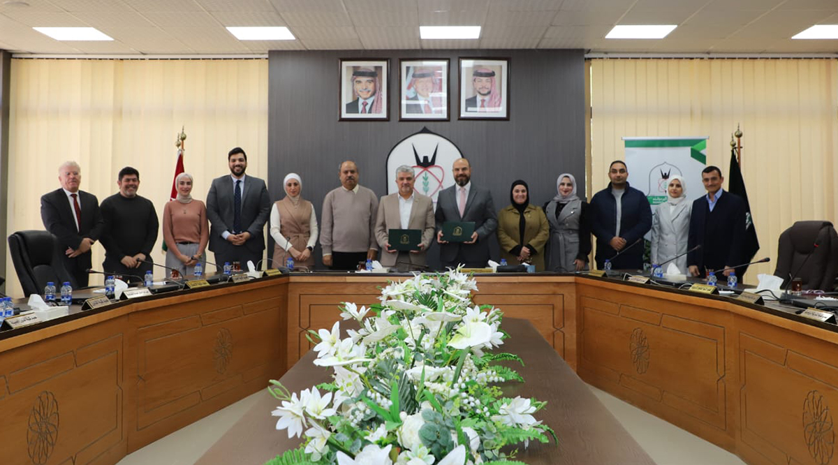  اليرموك توقع مذكرة تفاهم لتنفيذ مشروع التعليم من أجل الابتكار  