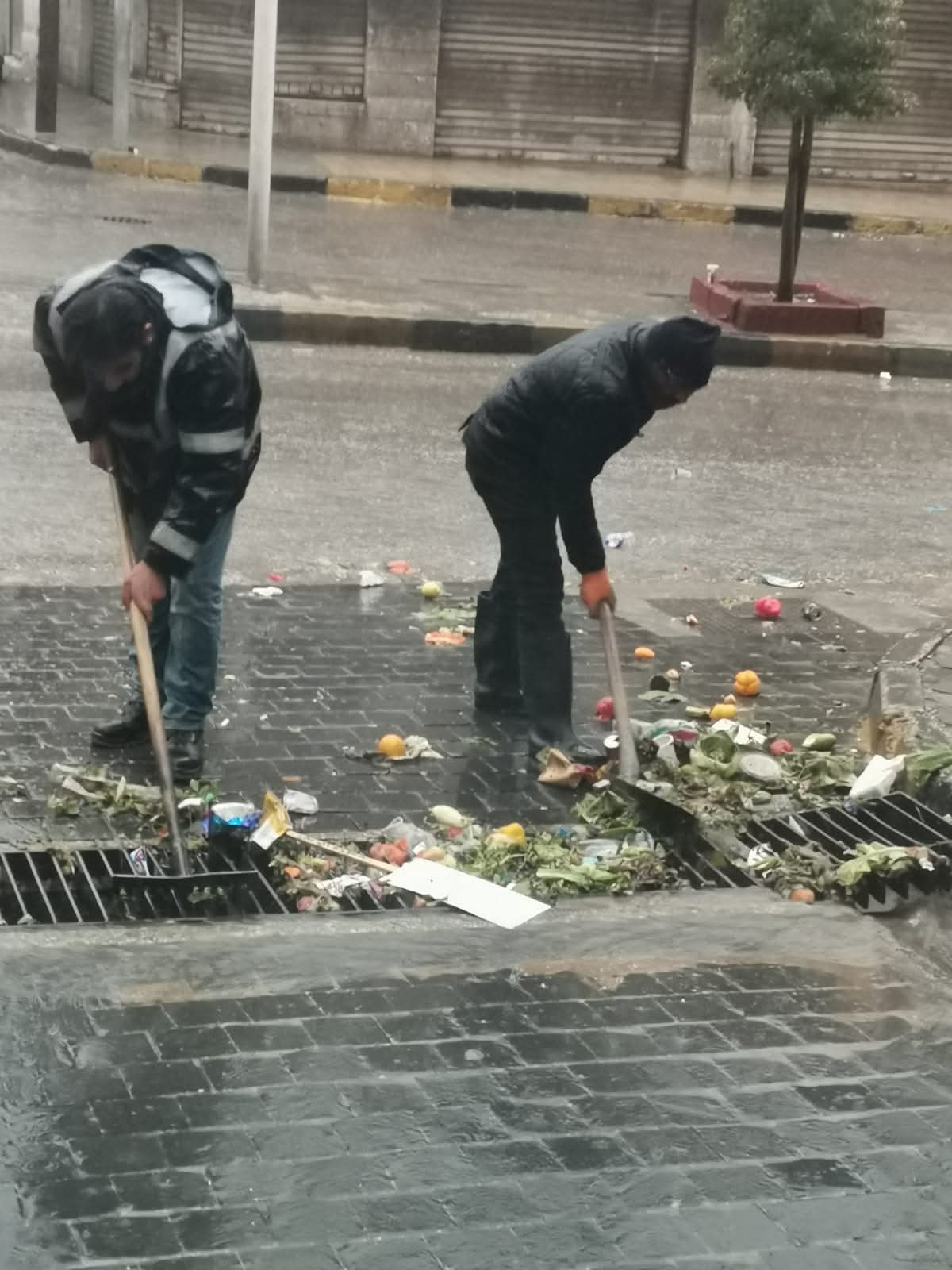 بلدية اربد: رفع الجاهزية للمنخفض قلل الملاحظات الواردة من المواطنين