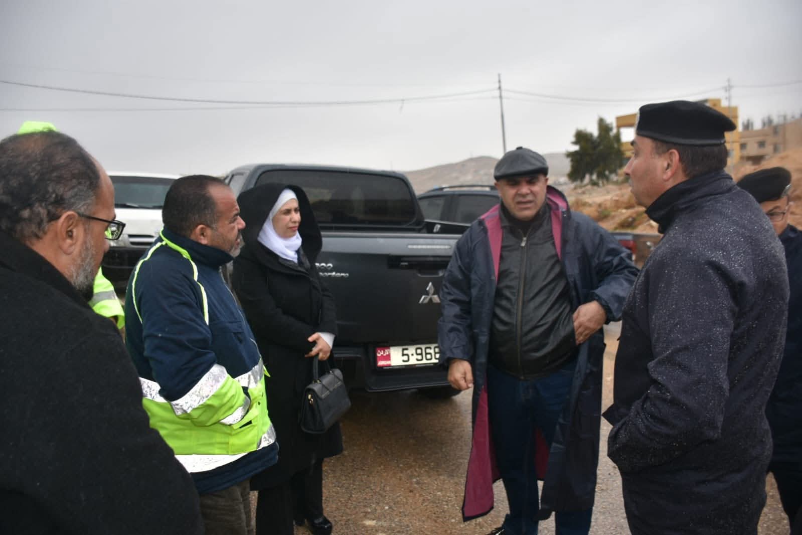 متصرف الهاشمية: غرف العمليات تعمل على مدار الساعة لمتابعة أية مستجدات