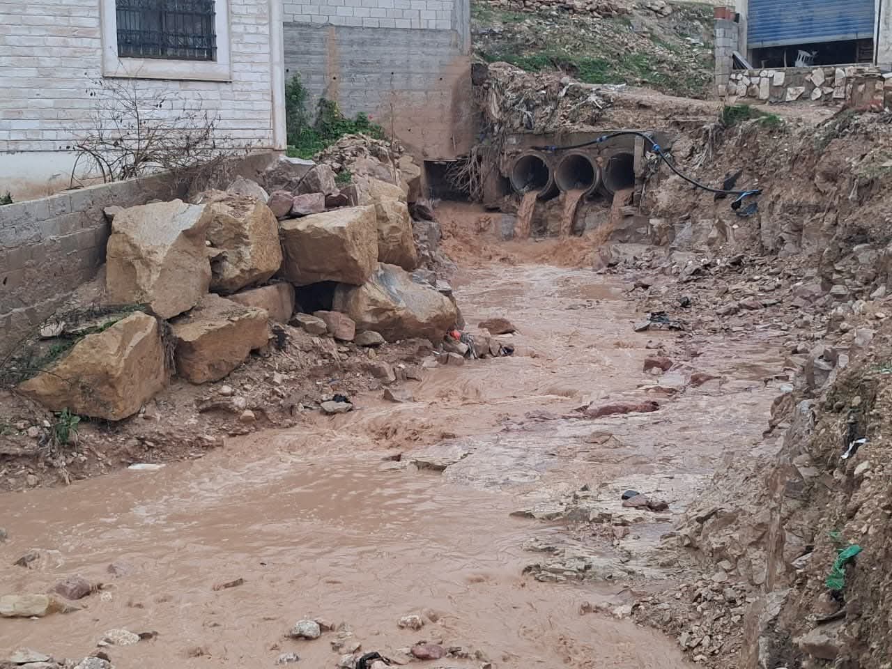 متصرف الهاشمية: غرف العمليات تعمل على مدار الساعة لمتابعة أية مستجدات