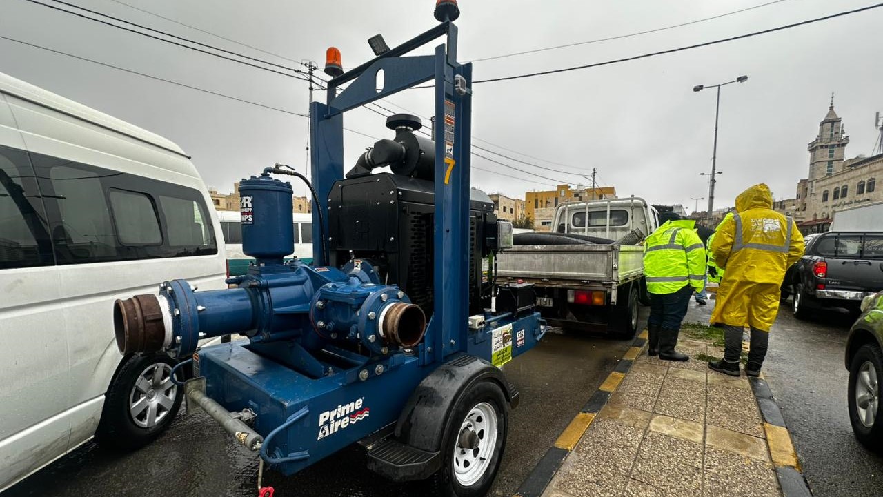 أمانة عمان تتعامل مع 33 ملاحظة خلال المنخفض الجوي