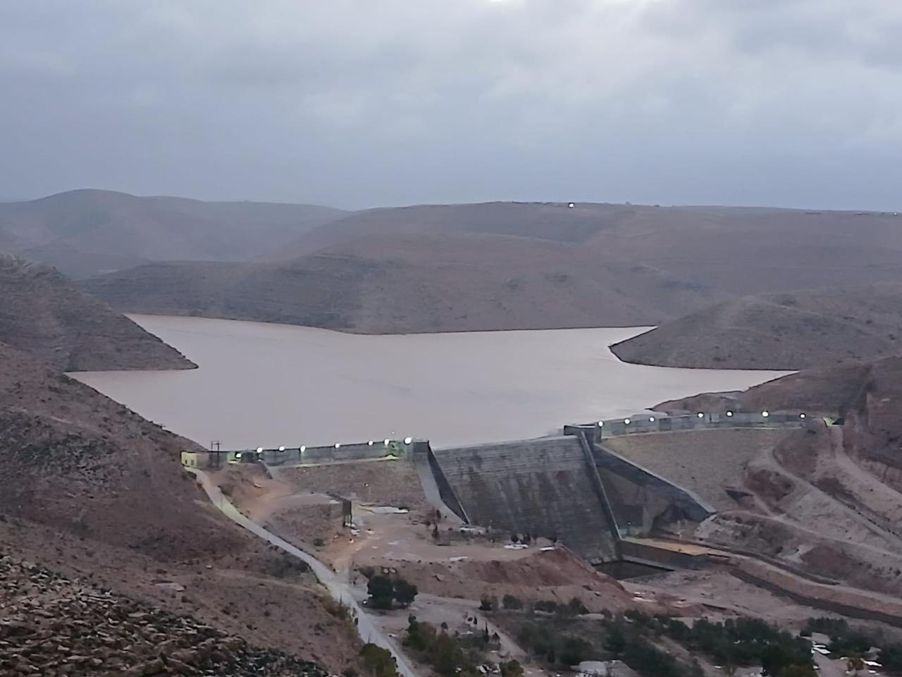 سلطة وادي الأردن: منشآتنا المائية سليمة وخزنت كميات مبشرة من المياه 