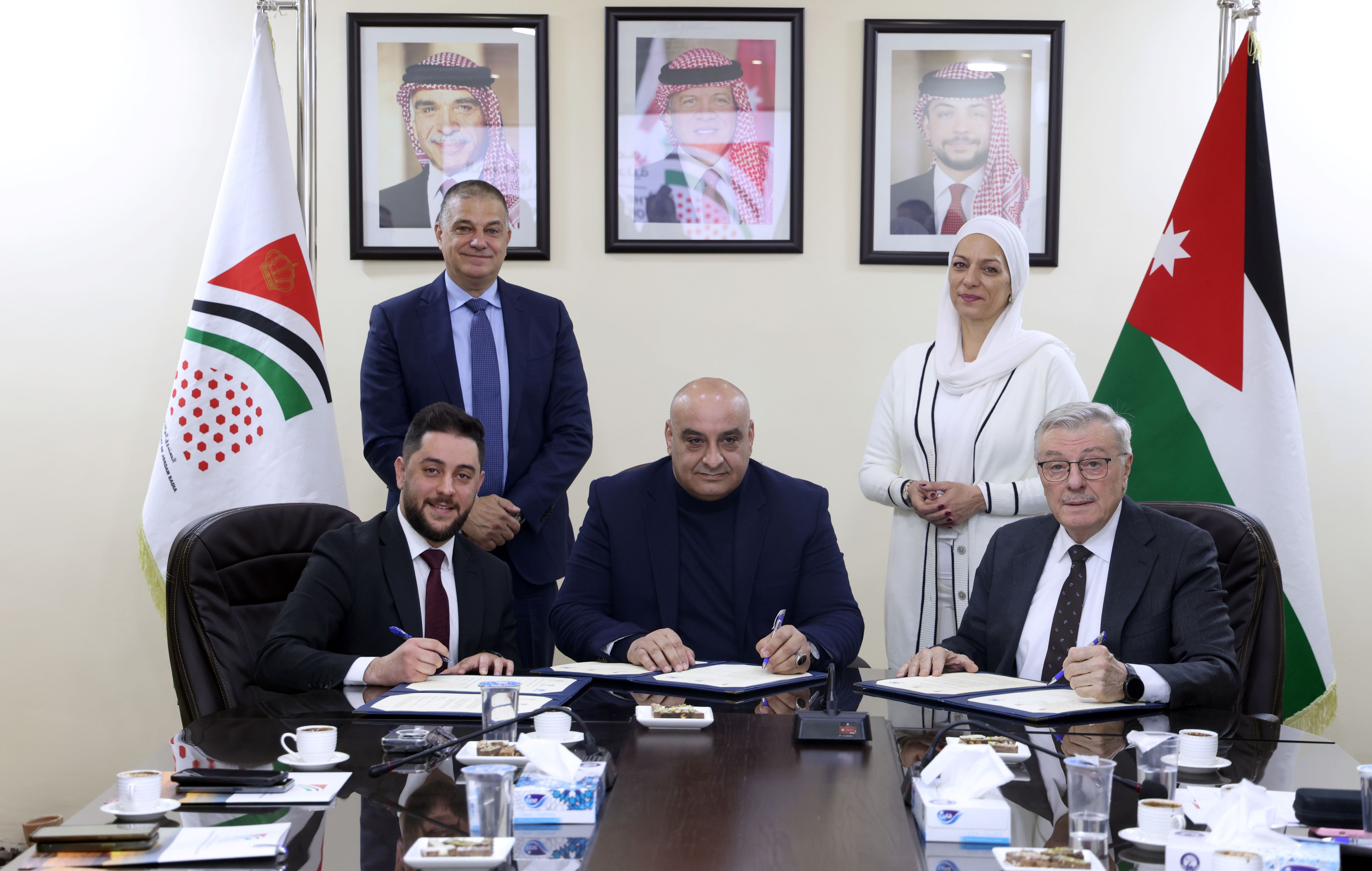  الصندوق الهاشمي لتنمية البادية يوقع مذكرة تفاهم لتتبع الزراعة المتجددة