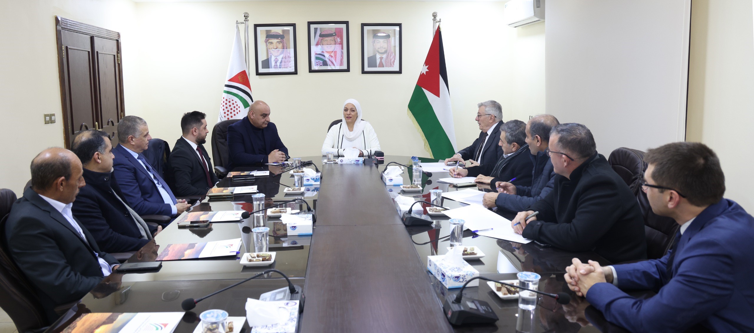  الصندوق الهاشمي لتنمية البادية يوقع مذكرة تفاهم لتتبع الزراعة المتجددة