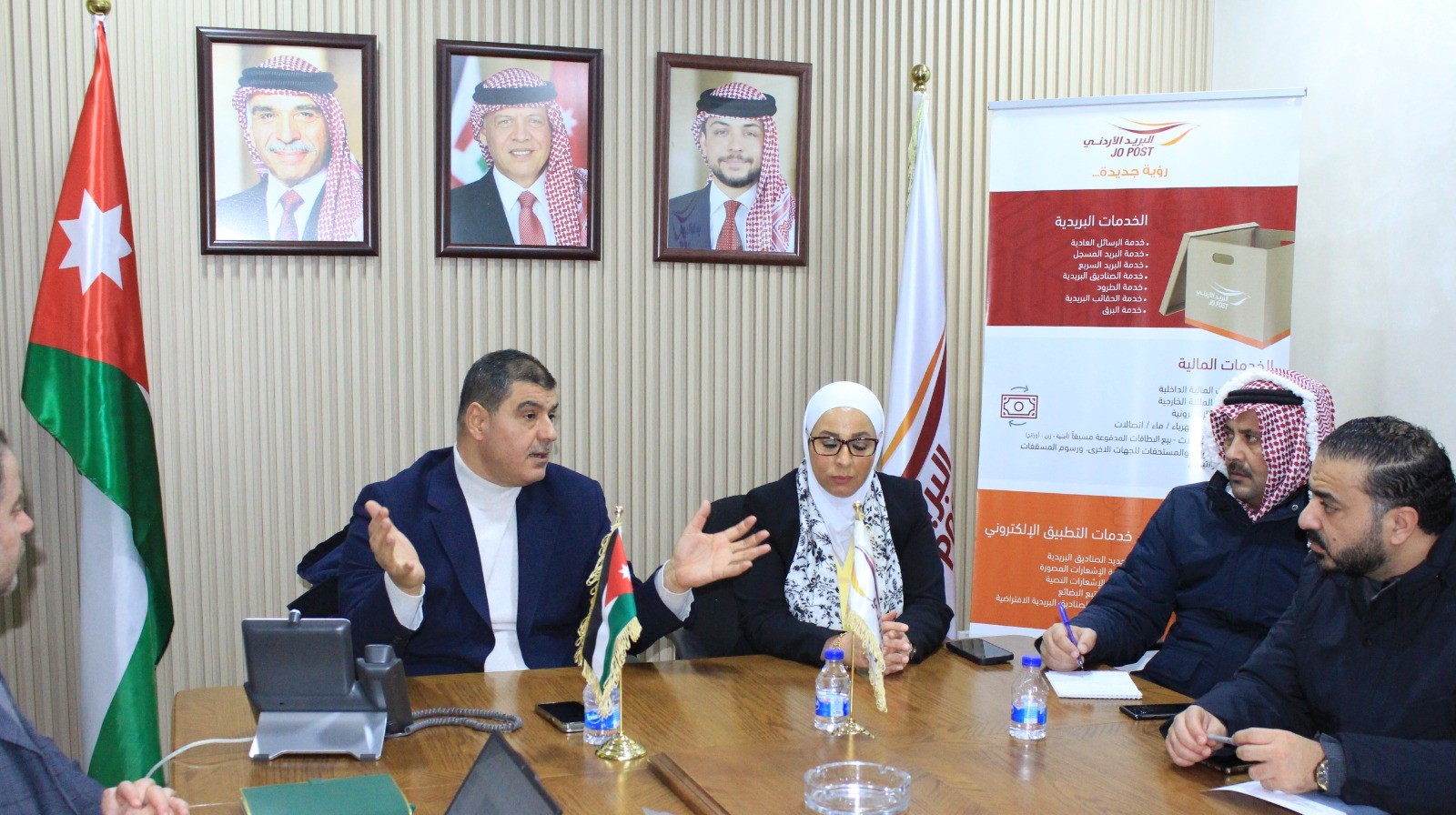 البريد الأردني يبحث تعزيز التعاون مع المركز الوطني للأمن السيبراني