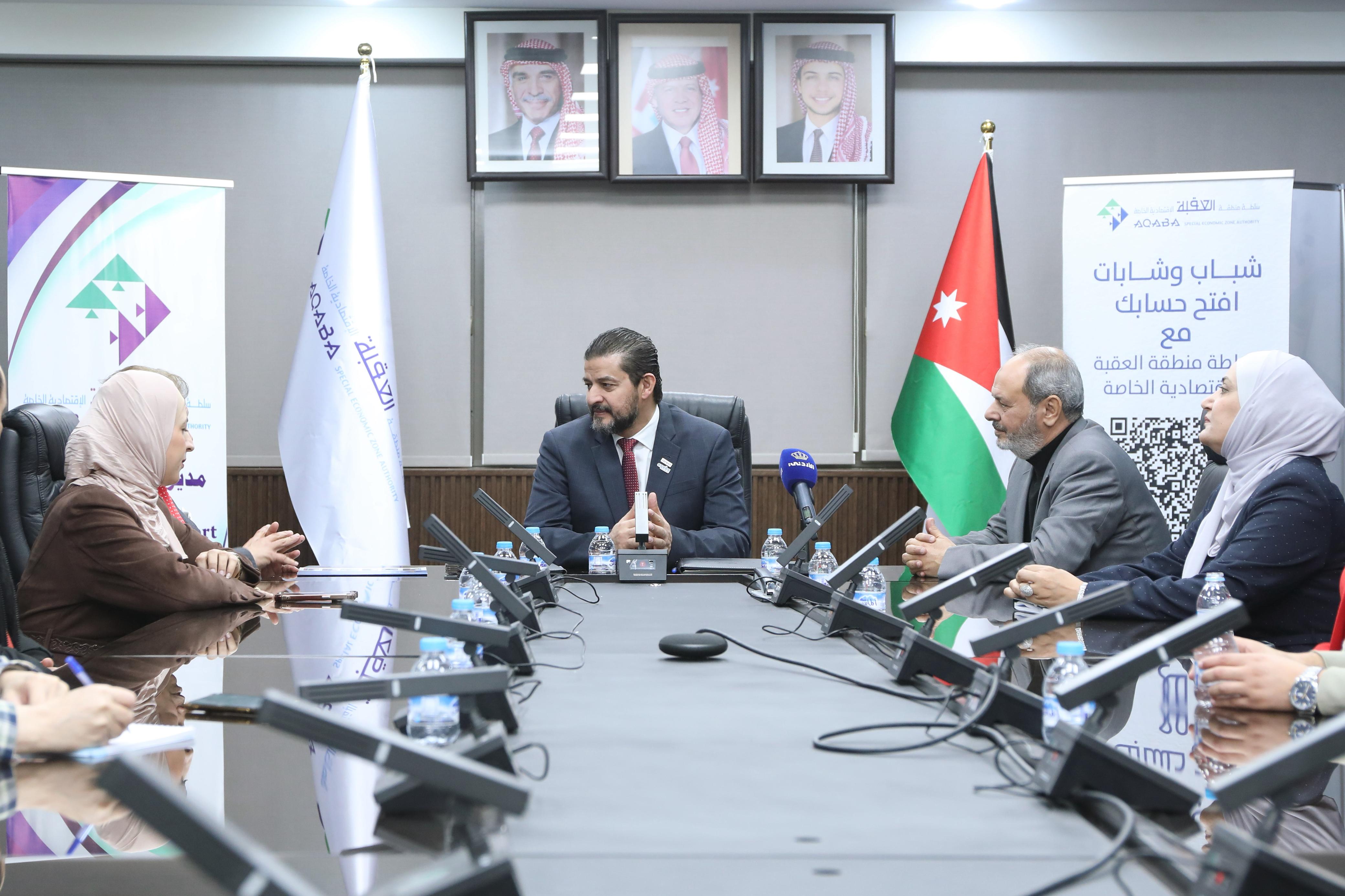 مذكرة تفاهم بين العقبة الخاصة والأكاديمية الوطنية لتدريب علوم السياحة والطيران