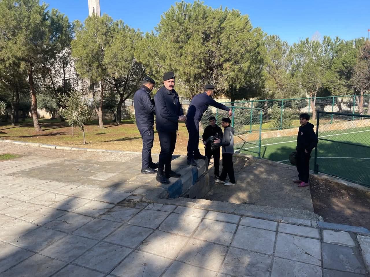  قيادة أمن إقليم العاصمة تنفذ أنشطة للحد من الإلقاء العشوائي للنفايات